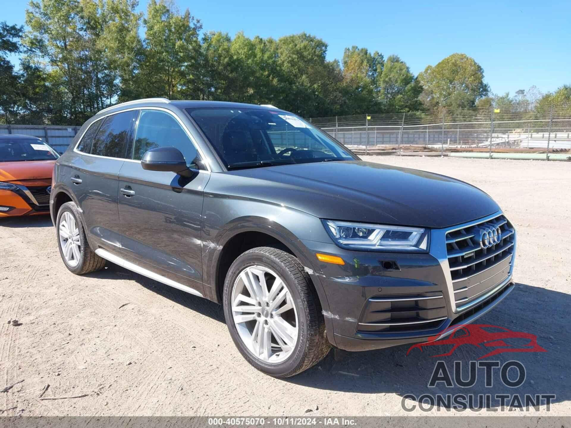 AUDI Q5 2018 - WA1BNAFY8J2079821