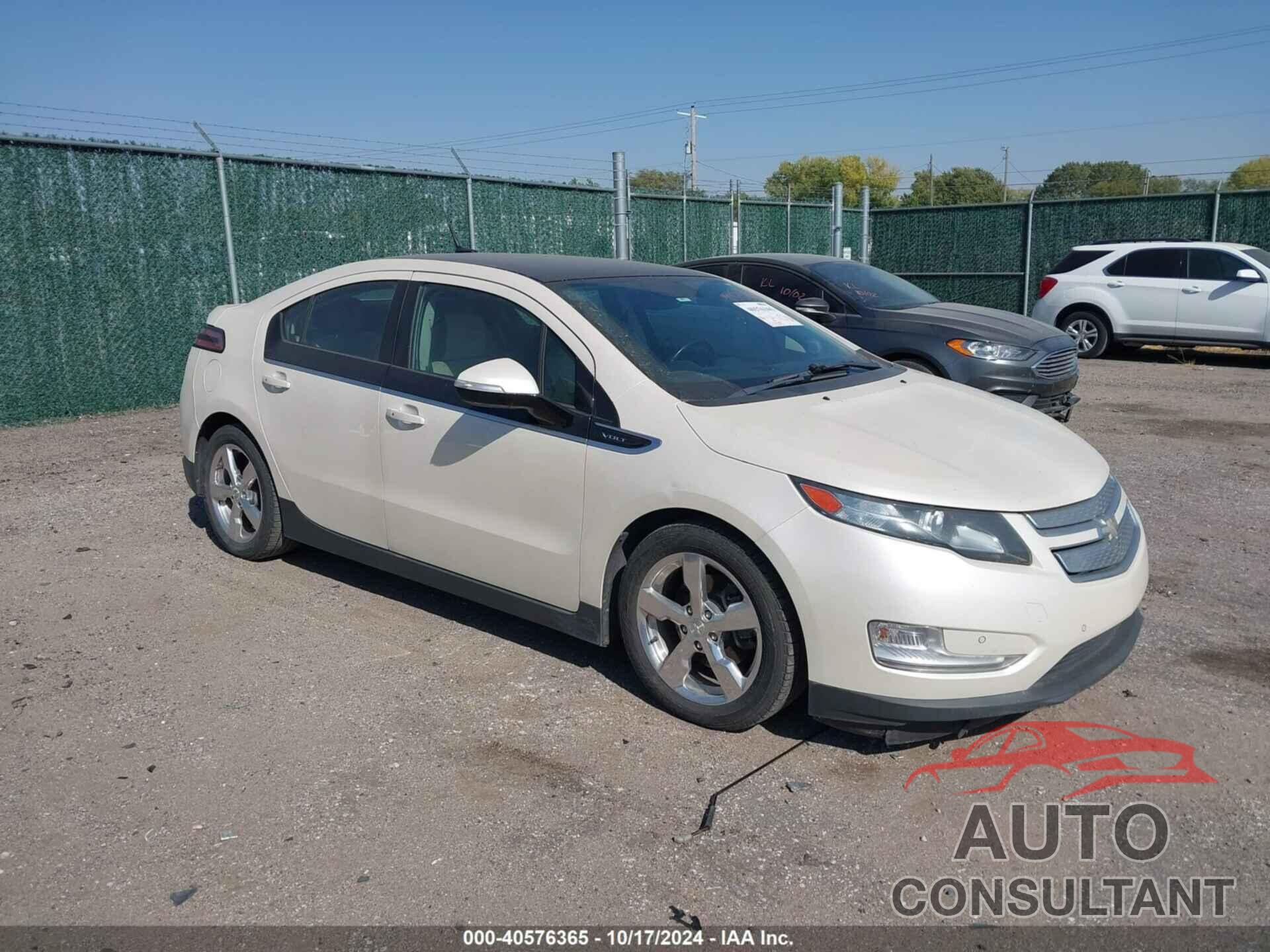 CHEVROLET VOLT 2012 - 1G1RB6E49CU121597