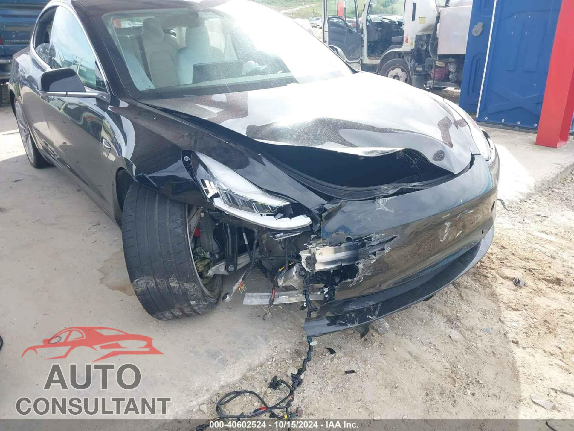 TESLA MODEL 3 2019 - 5YJ3E1EB2KF455015