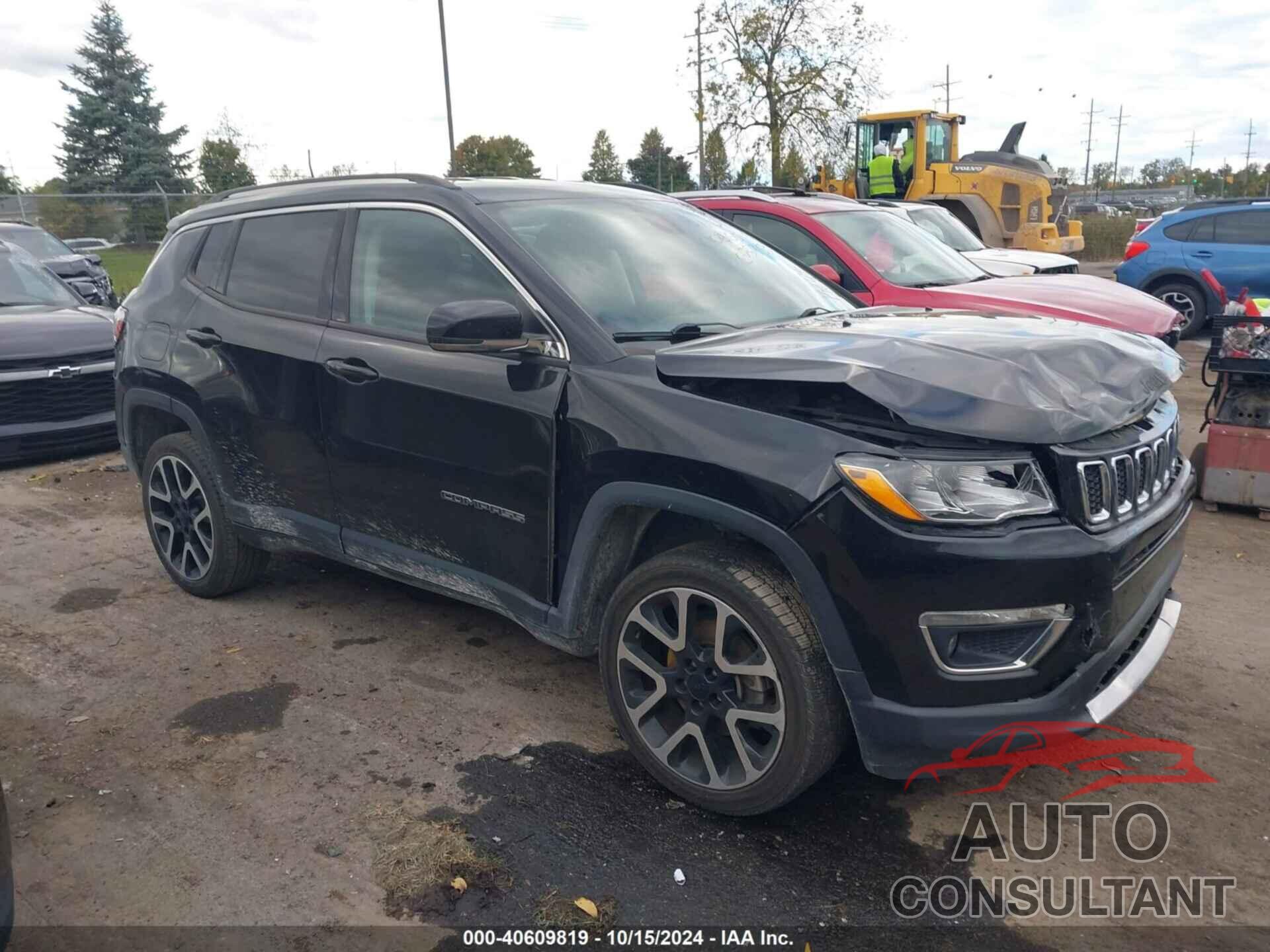 JEEP COMPASS 2018 - 3C4NJDCB6JT104651