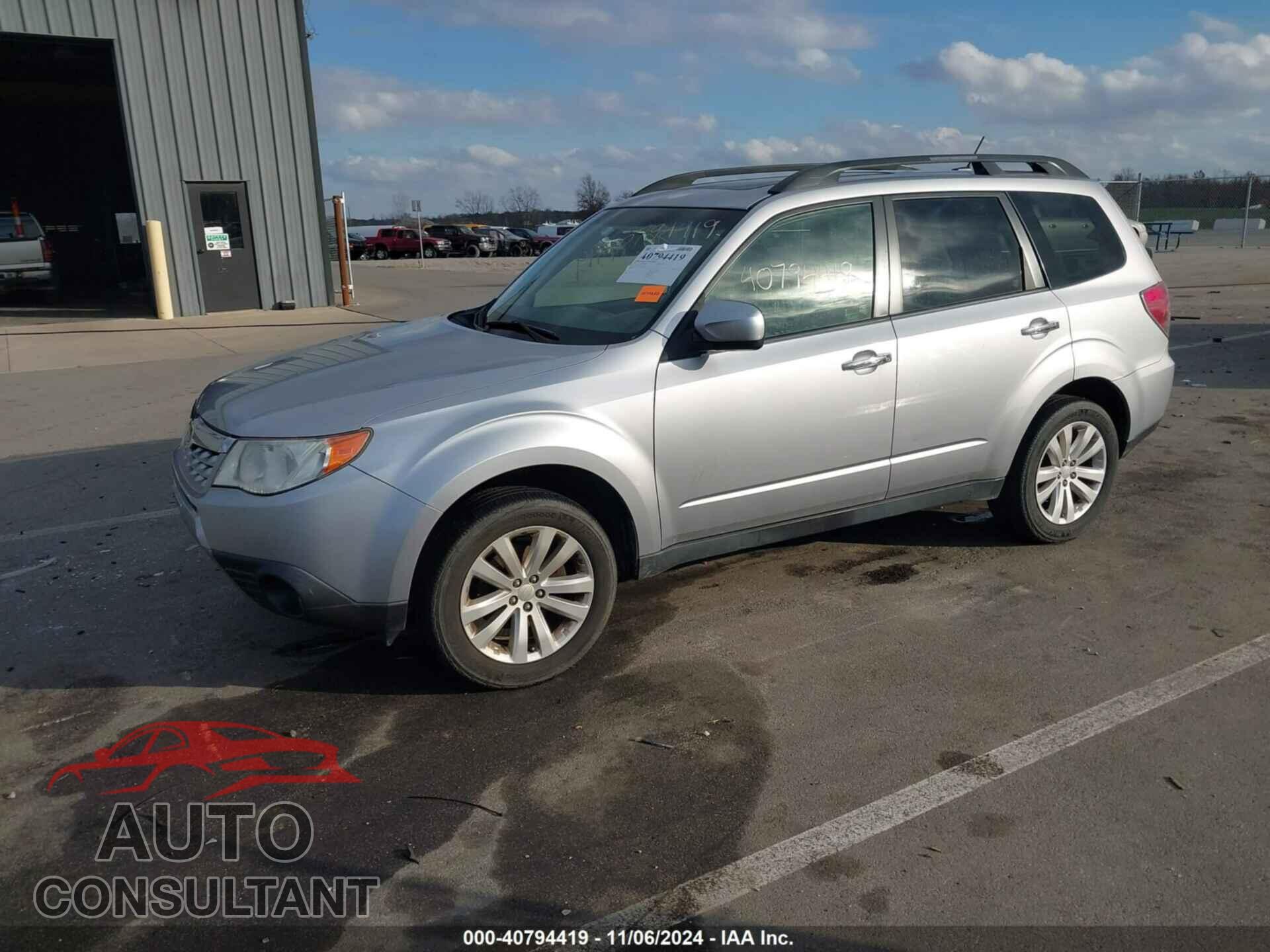 SUBARU FORESTER 2013 - JF2SHAEC2DH431698