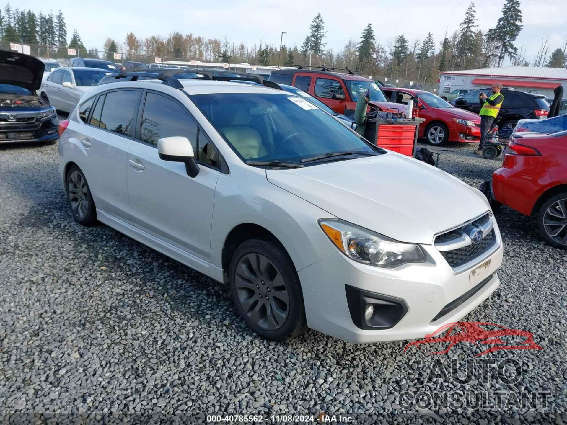 SUBARU IMPREZA 2013 - JF1GPAR62D2820944