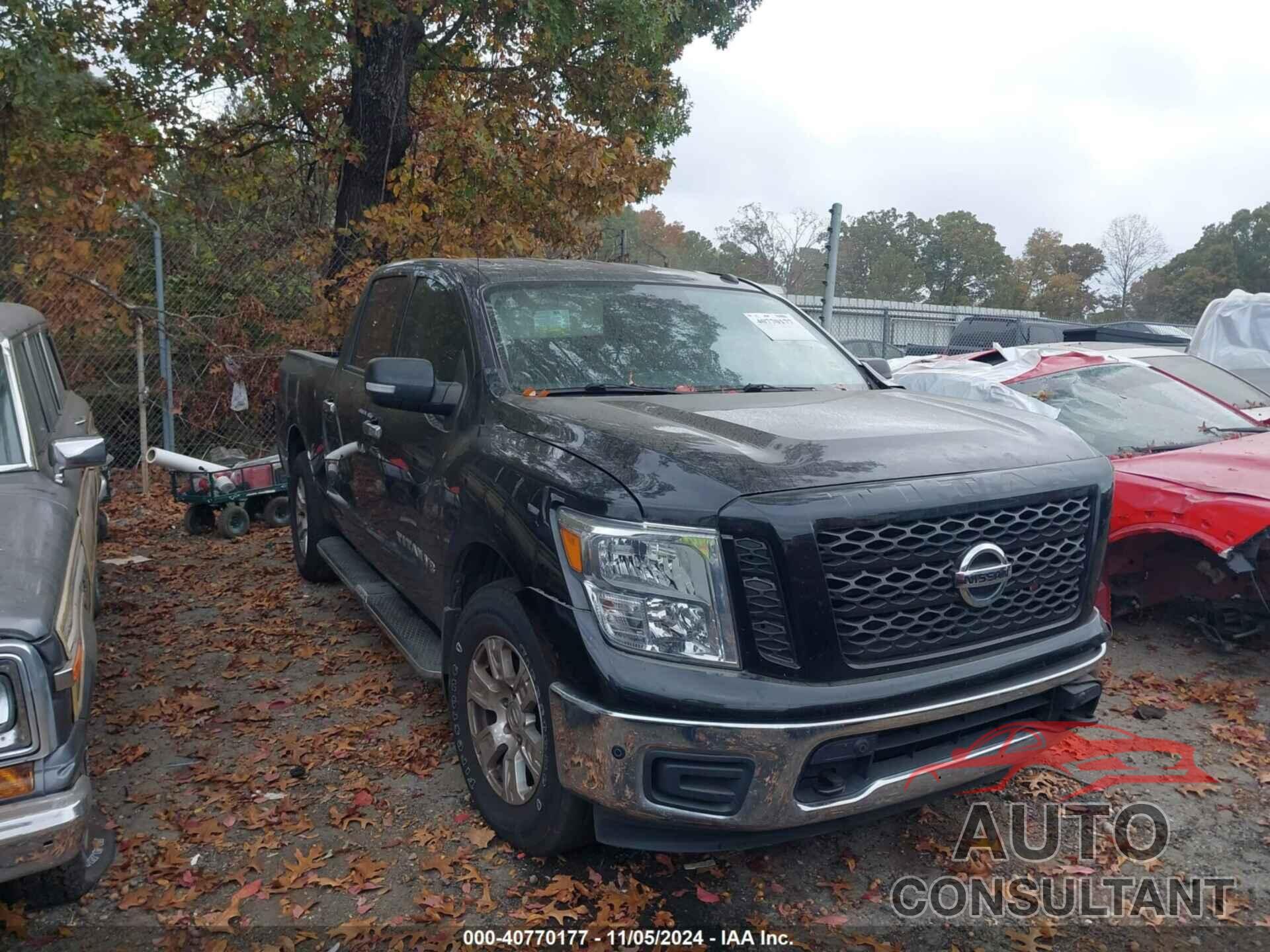 NISSAN TITAN 2019 - 1N6AA1E58KN502673