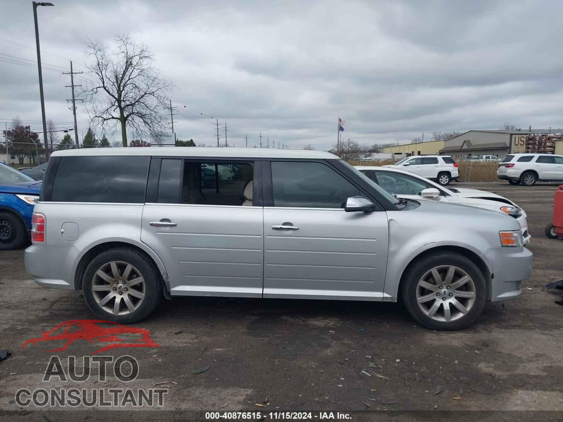 FORD FLEX 2012 - 2FMGK5DC5CBD08614