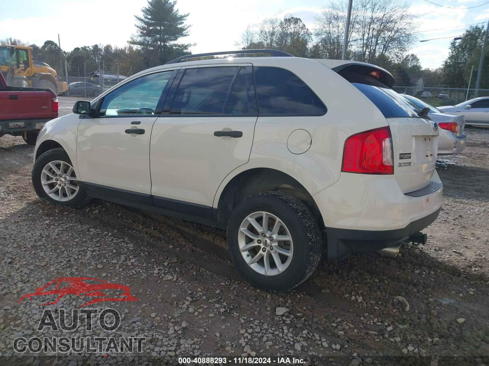 FORD EDGE 2013 - 2FMDK3GC1DBC80248