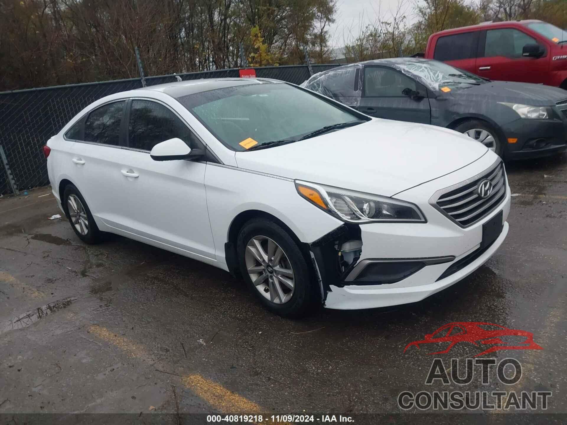 HYUNDAI SONATA 2016 - 5NPE24AF2GH300341