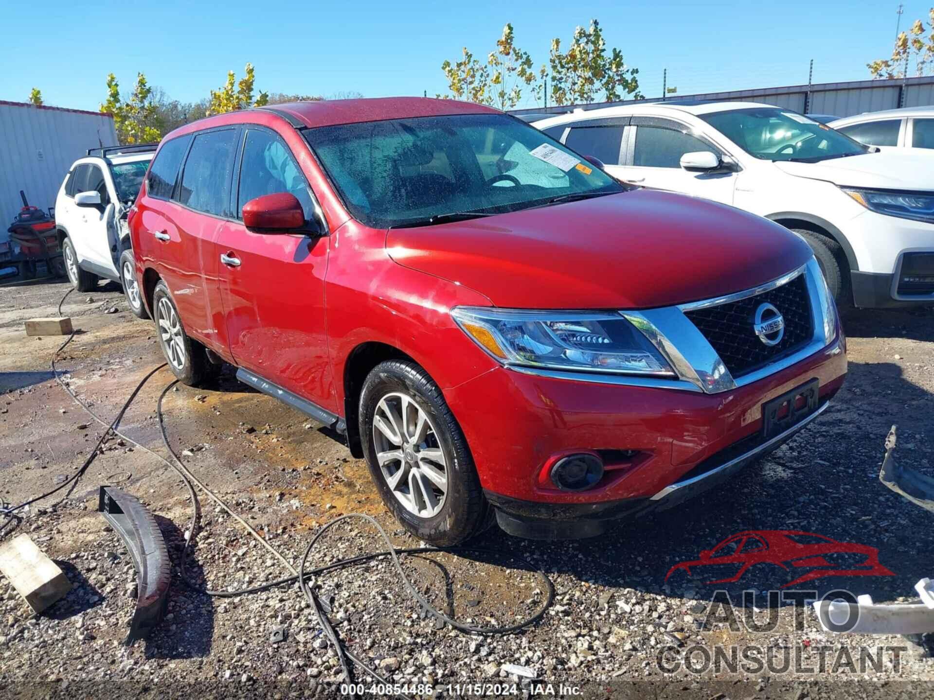 NISSAN PATHFINDER 2015 - 5N1AR2MN3FC600834