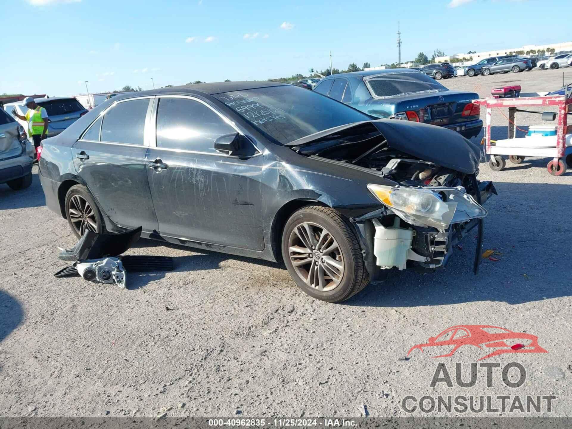 TOYOTA CAMRY 2012 - 4T1BF1FK1CU599991