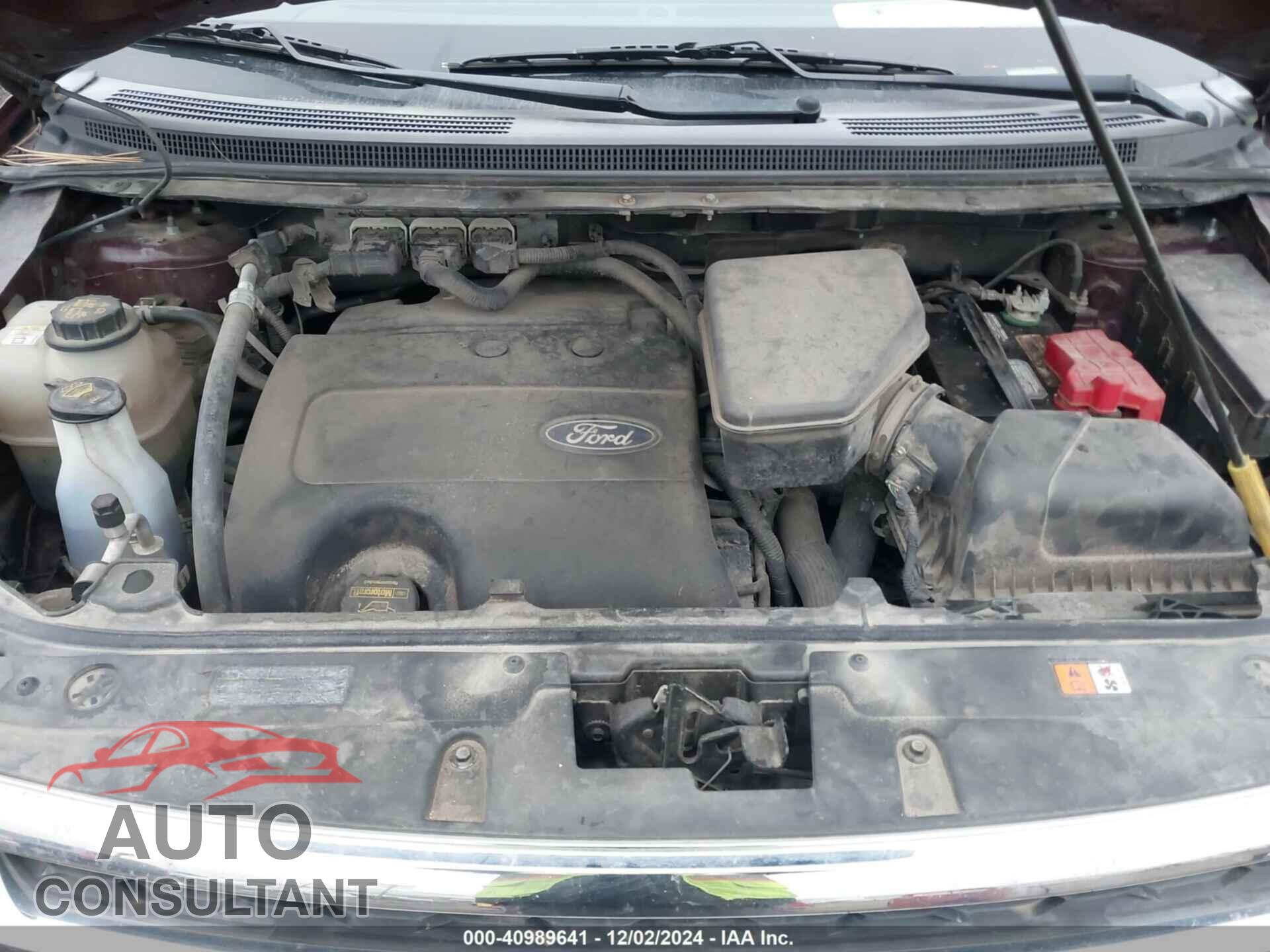 FORD EDGE 2011 - 2FMDK4KC4BBA62234