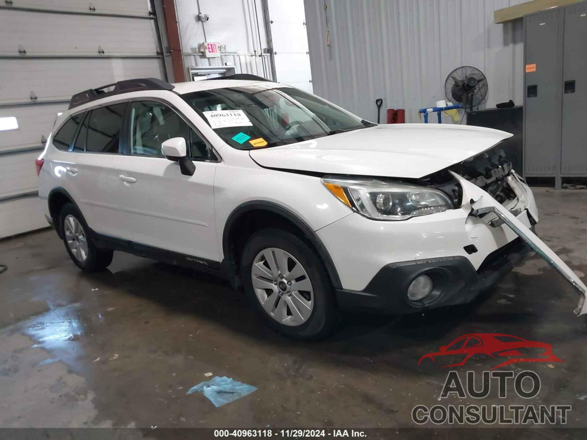 SUBARU OUTBACK 2016 - 4S4BSBFC8G3222449