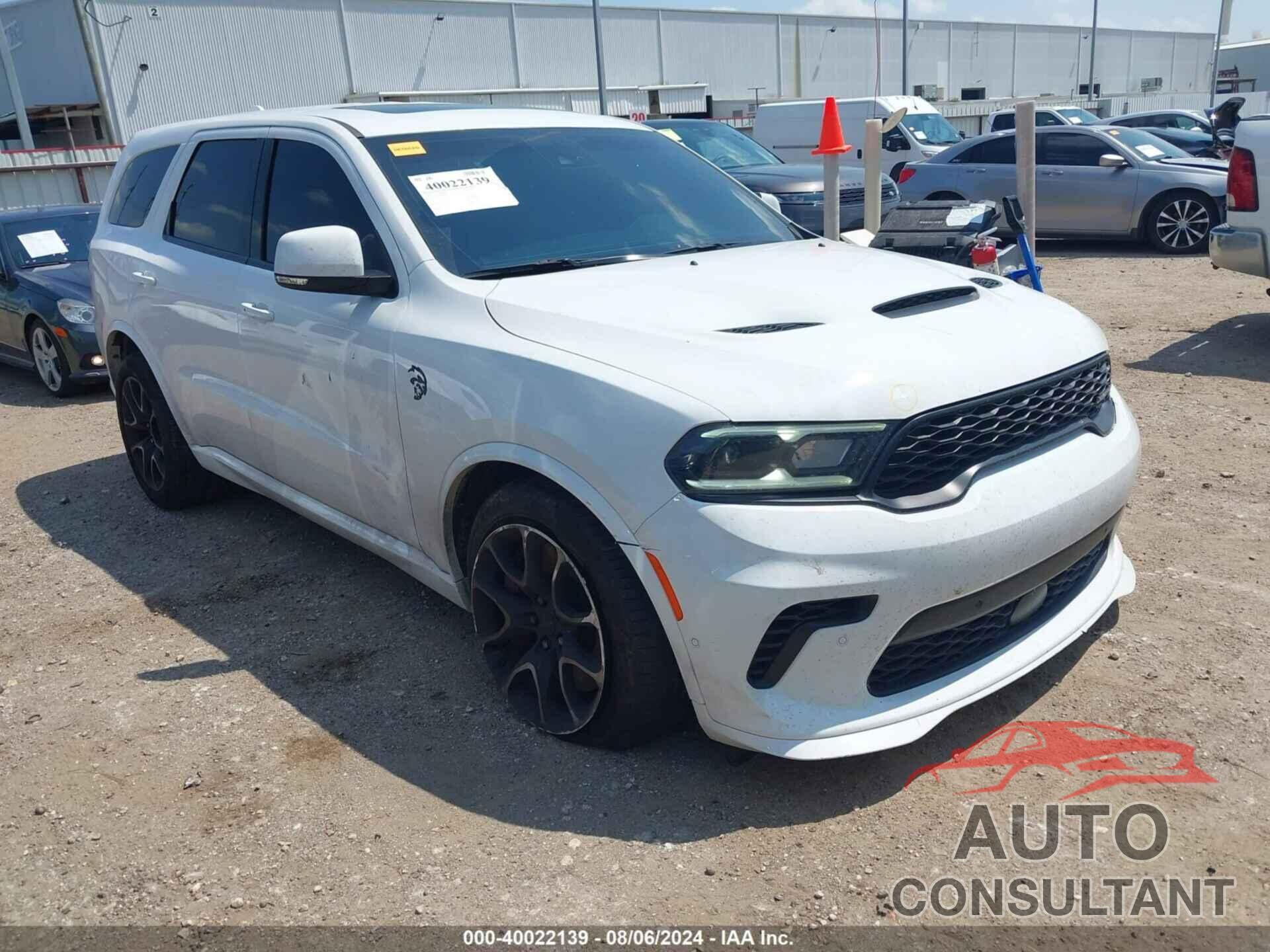 DODGE DURANGO 2021 - 1C4SDJH98MC605667