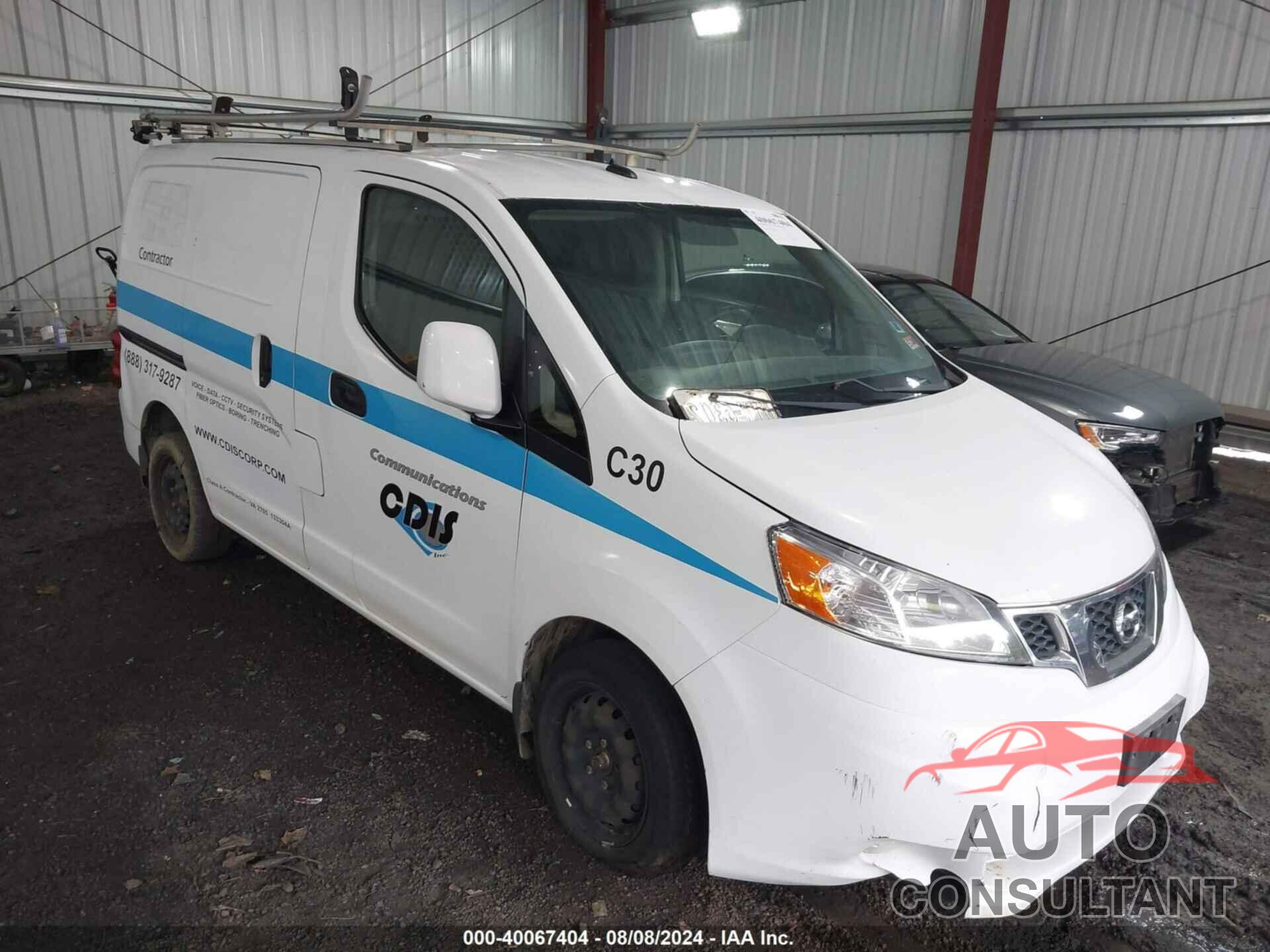 NISSAN NV200 2017 - 3N6CM0KN0HK712584