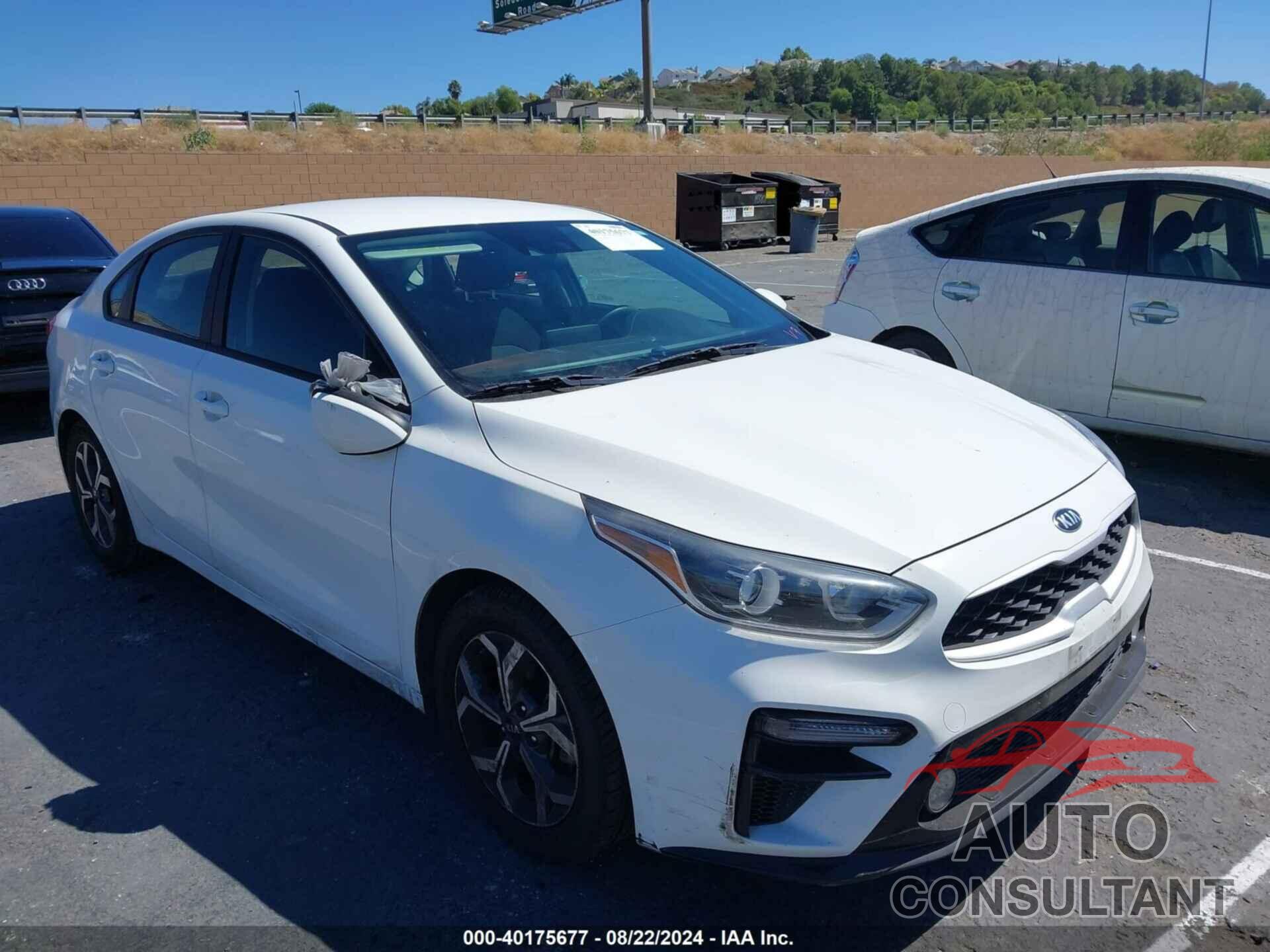 KIA FORTE 2021 - 3KPF24AD6ME390807