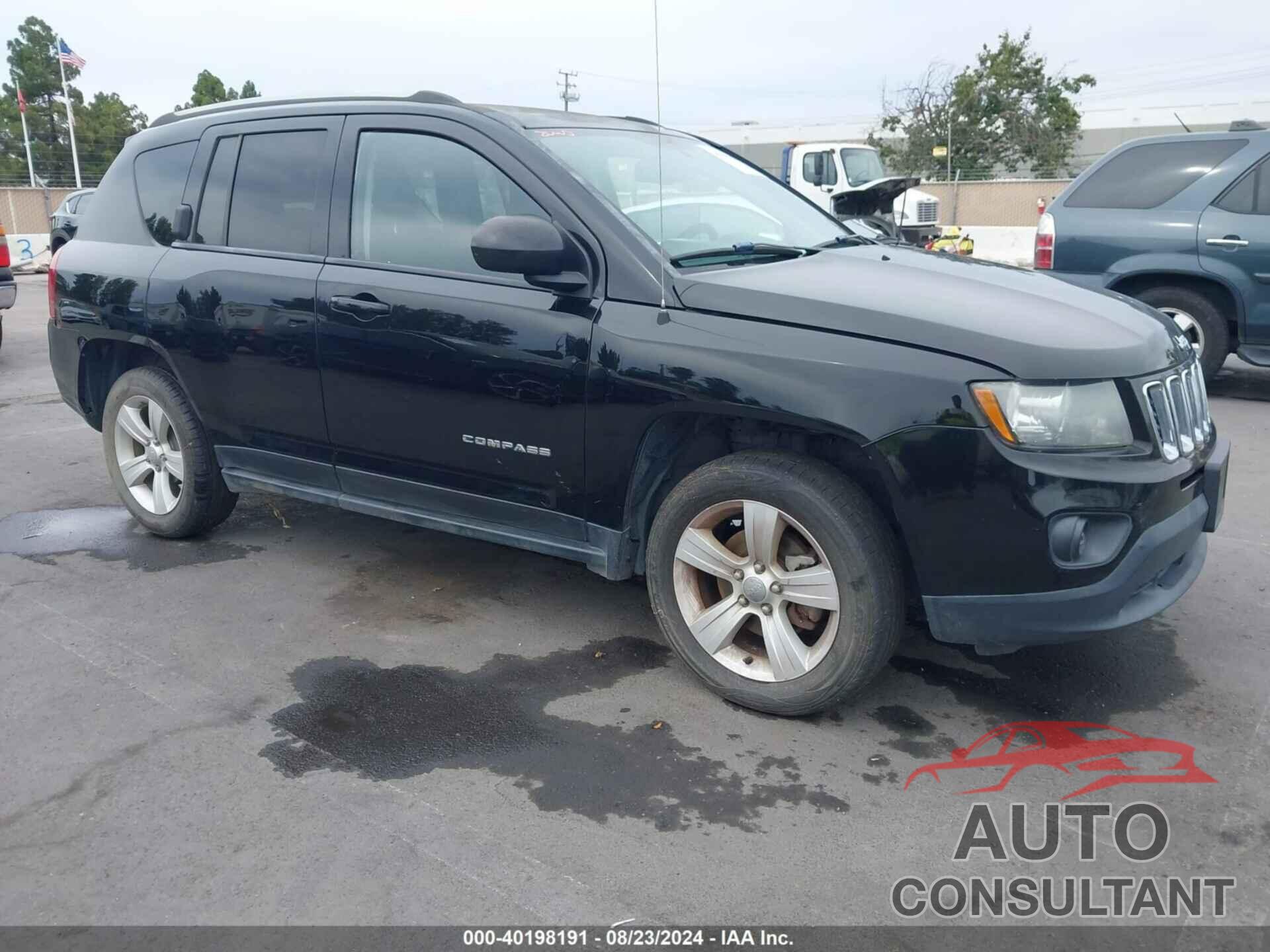 JEEP COMPASS 2016 - 1C4NJCBA2GD567971