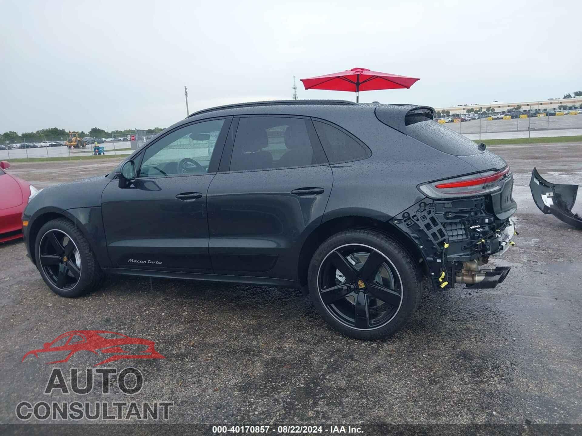 PORSCHE MACAN 2021 - WP1AF2A55MLB60080