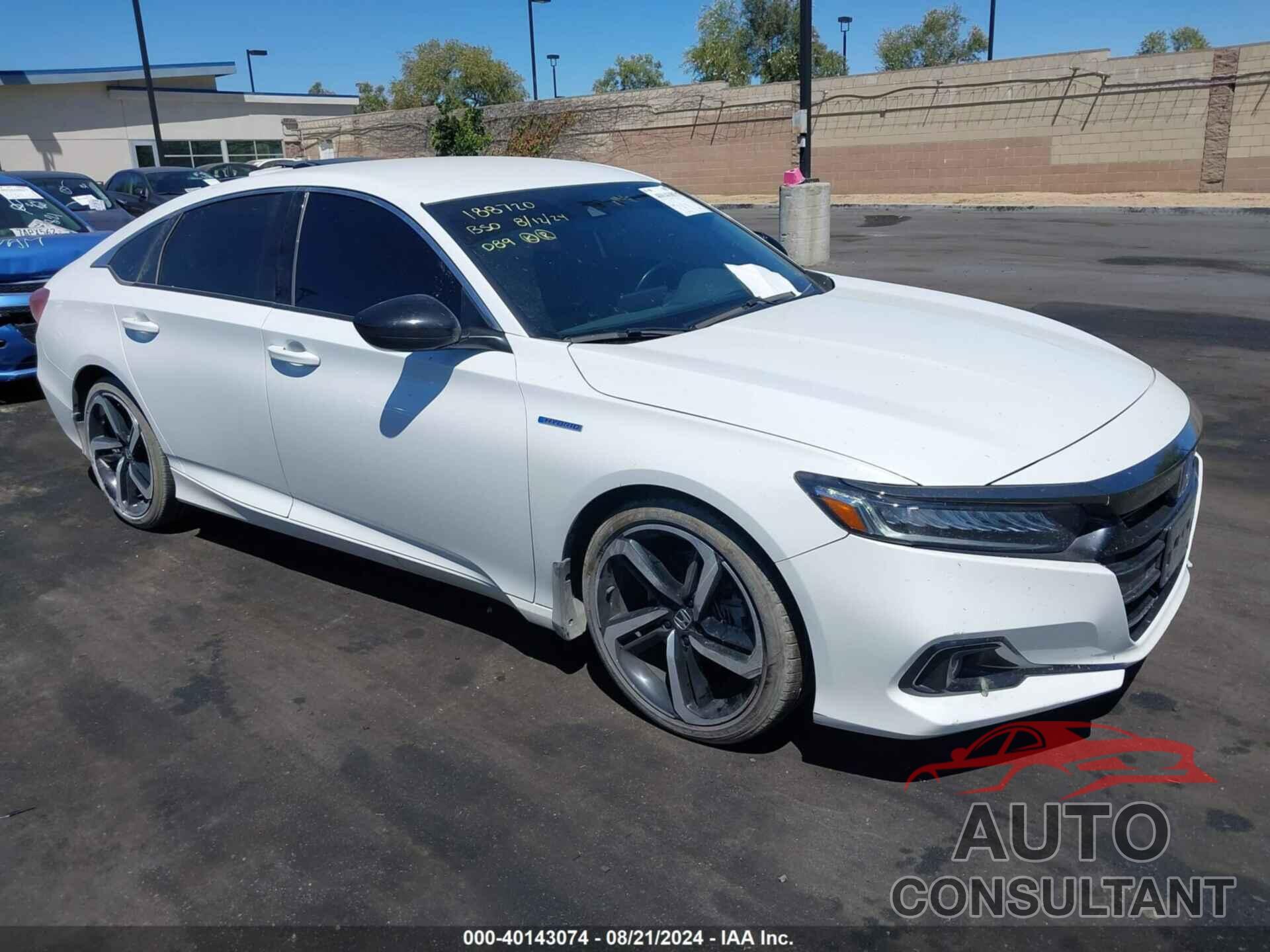 HONDA ACCORD 2022 - 1HGCV3F21NA044777