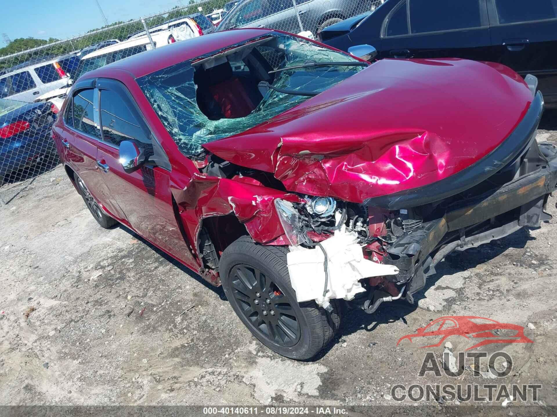 TOYOTA CAMRY 2017 - 4T1BF1FK8HU717851