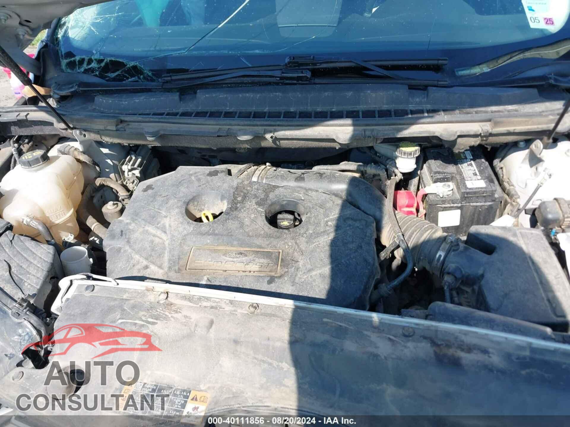 FORD EDGE 2018 - 2FMPK3J97JBC35109