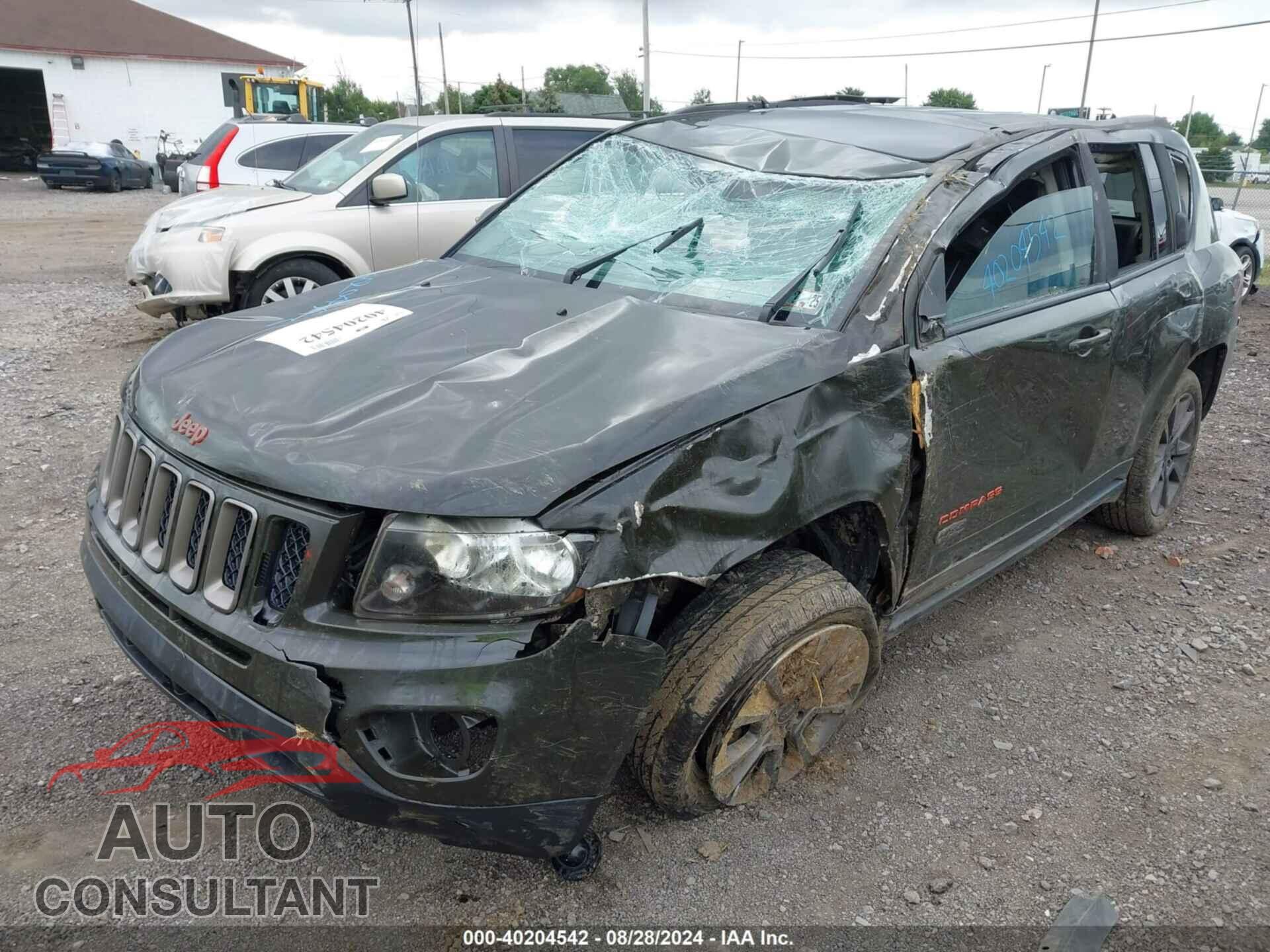 JEEP COMPASS 2016 - 1C4NJDBB1GD809924