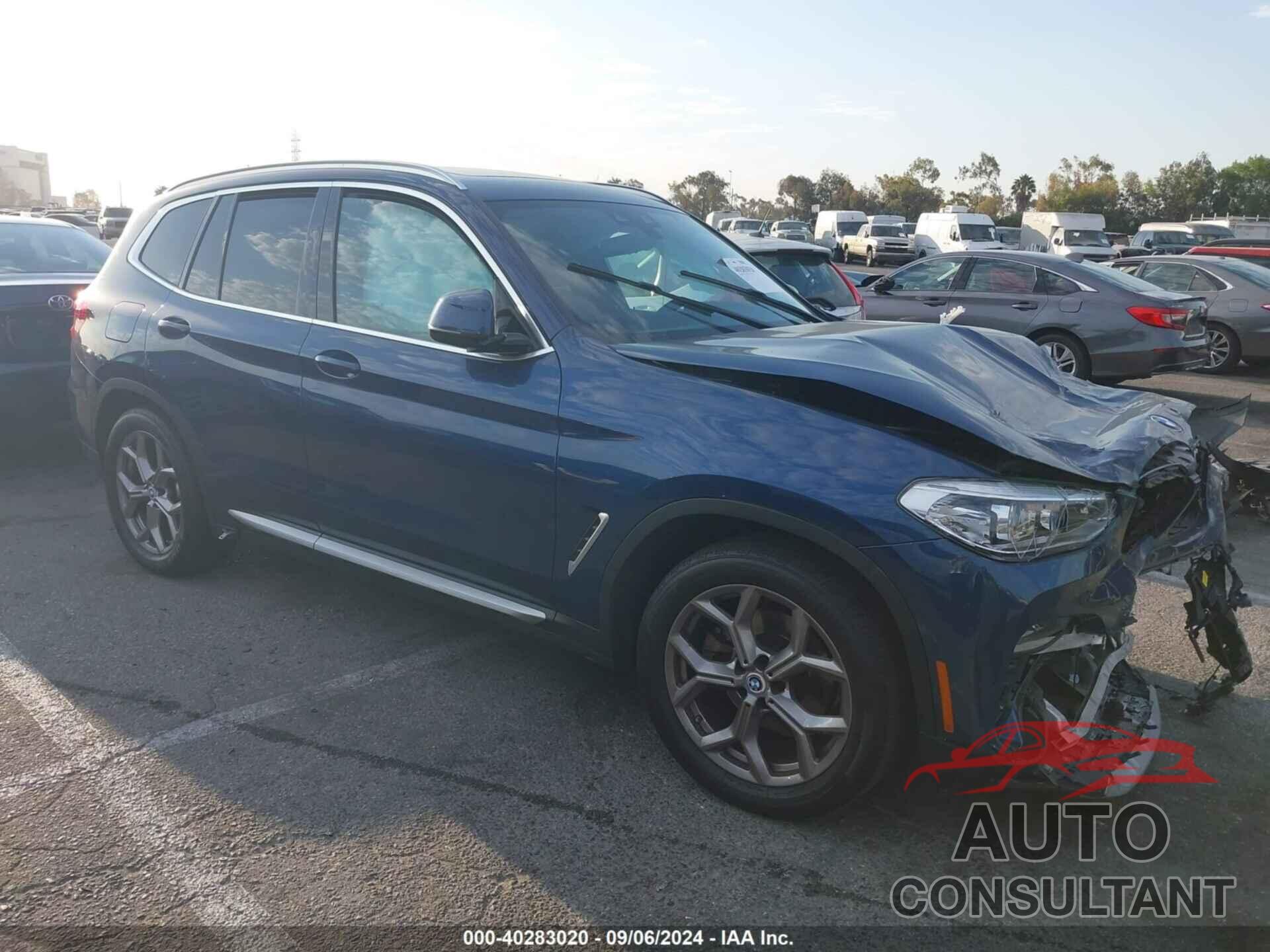 BMW X3 2021 - 5UXTY3C0XM9G10168