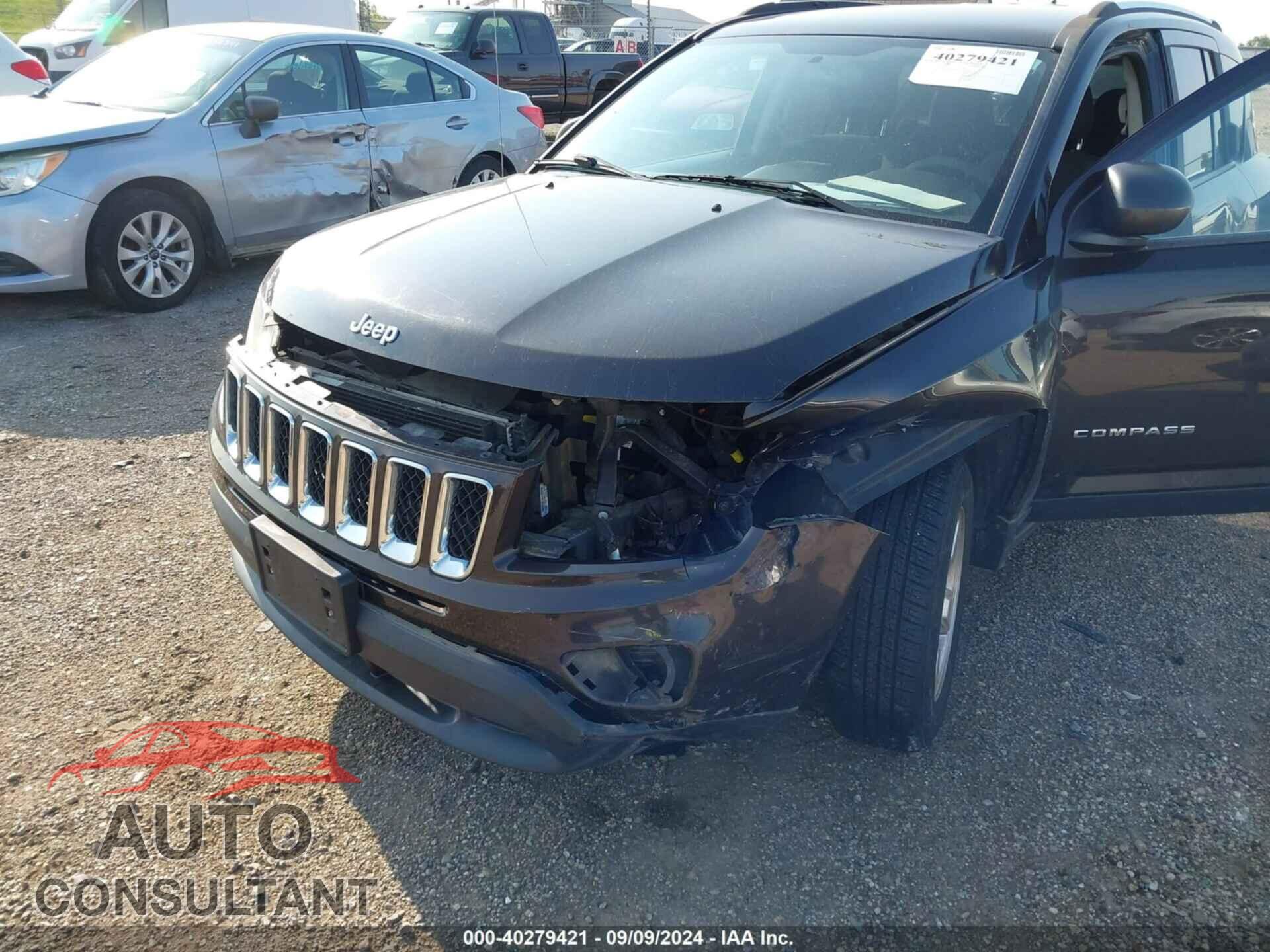 JEEP COMPASS 2014 - 1C4NJCBA7ED545347