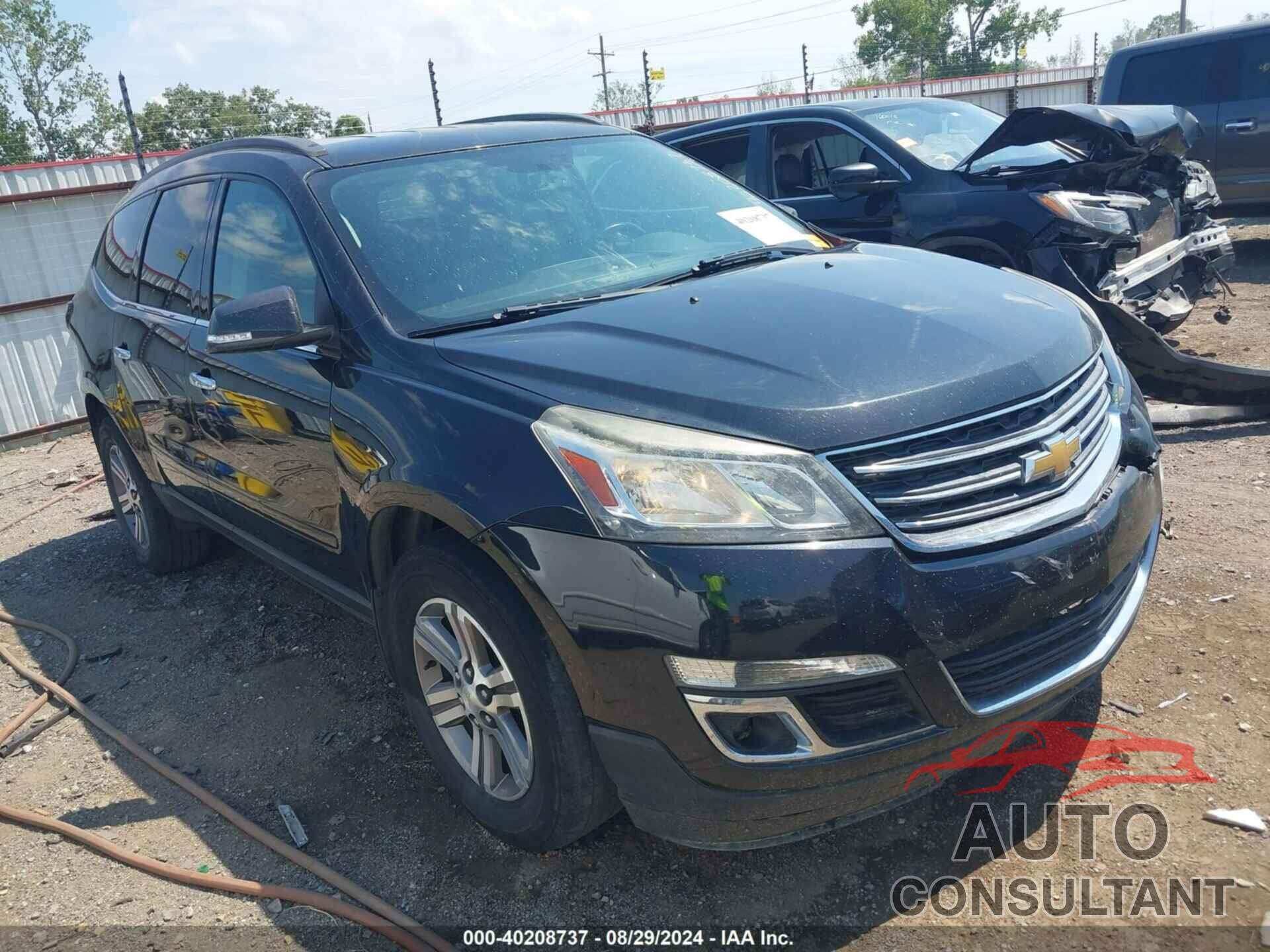 CHEVROLET TRAVERSE 2015 - 1GNKVHKD3FJ153829