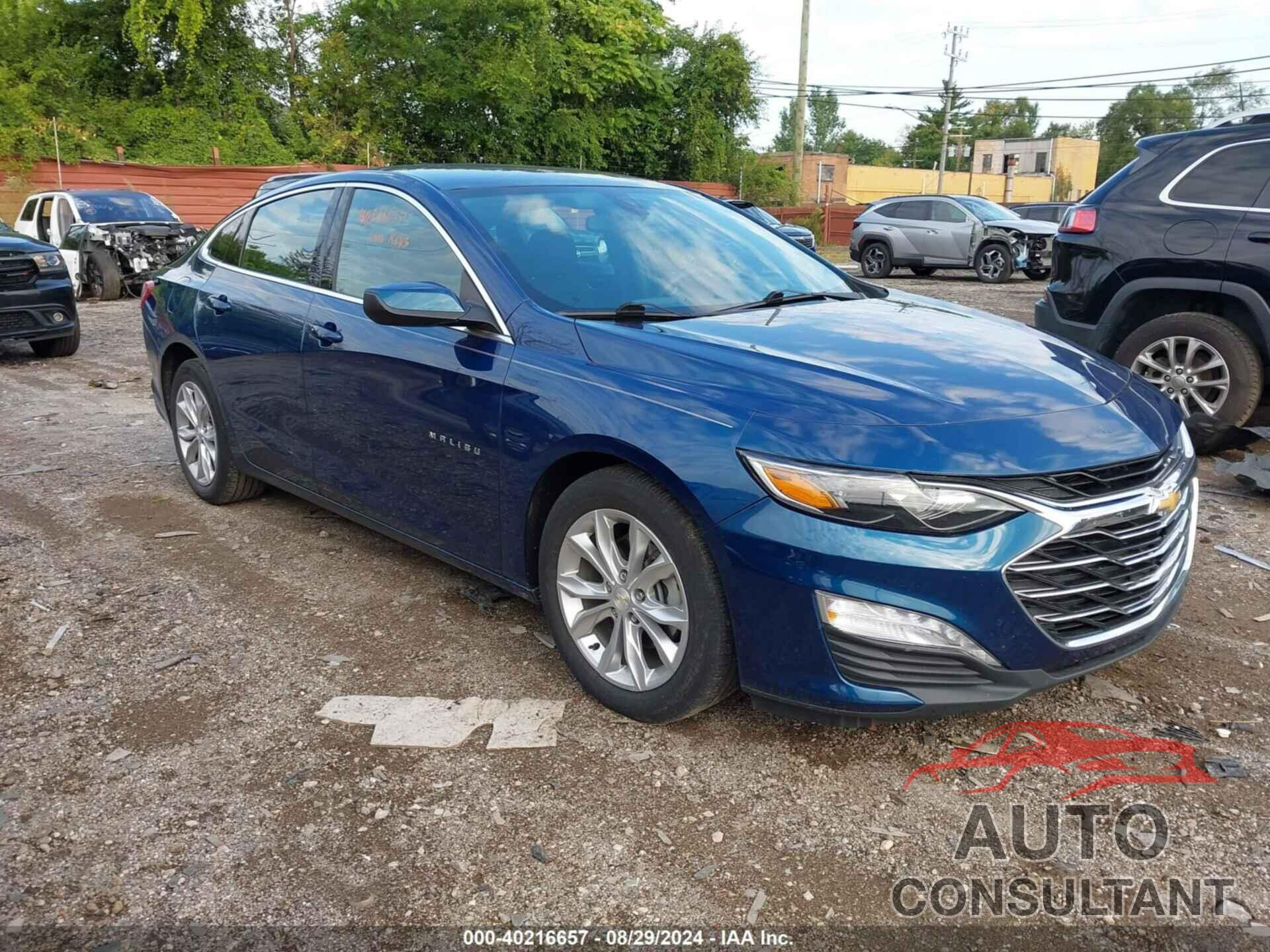 CHEVROLET MALIBU 2019 - 1G1ZD5ST4KF128248