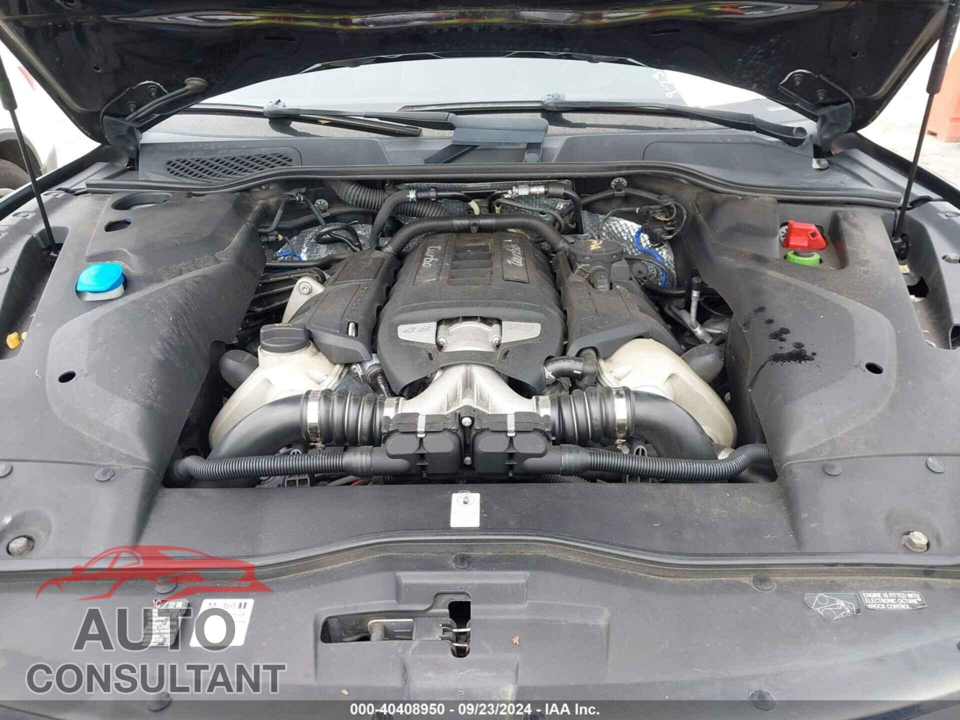 PORSCHE CAYENNE 2016 - WP1AC2A26GLA88521