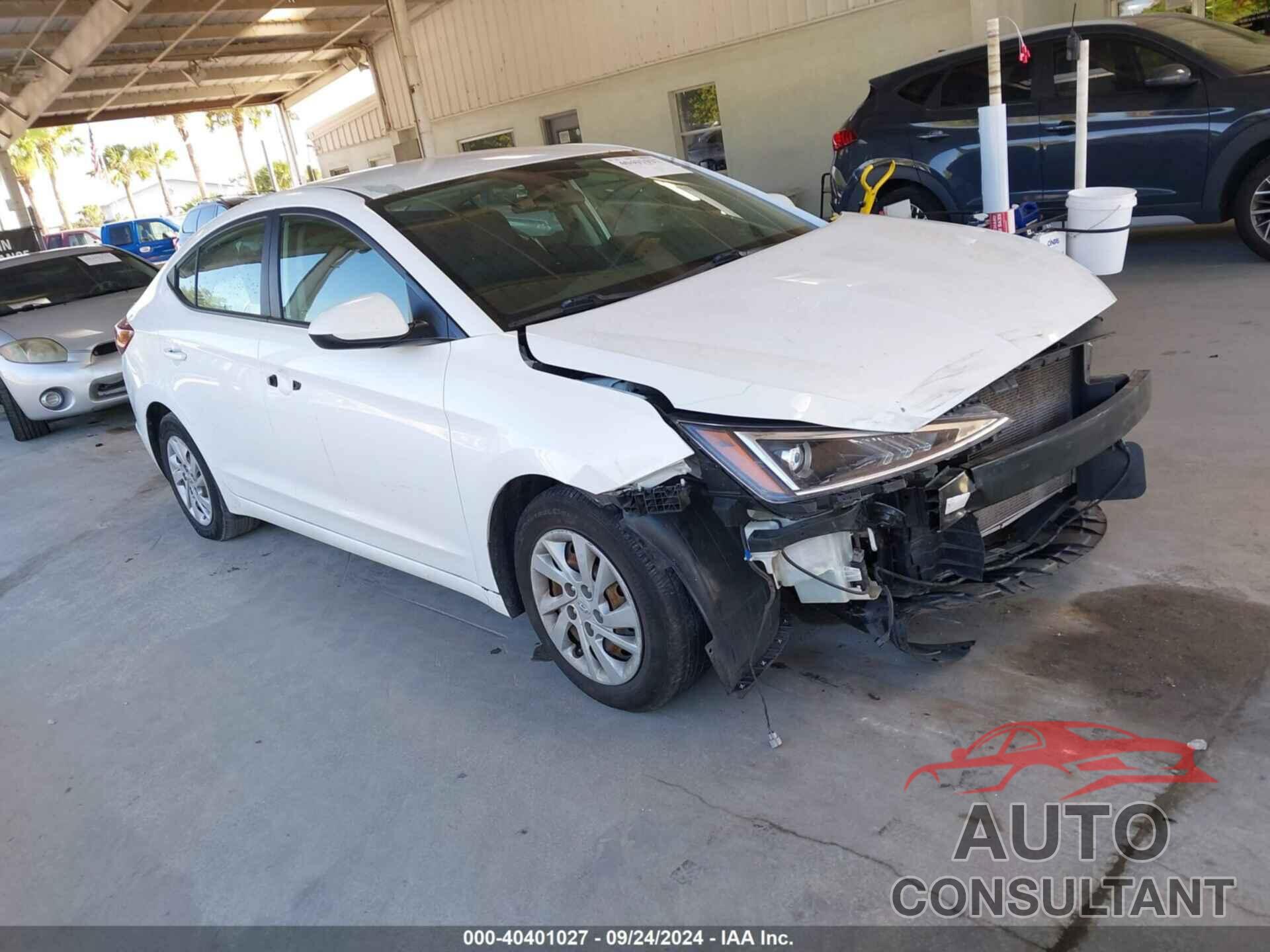 HYUNDAI ELANTRA 2020 - 5NPD74LFXLH503823