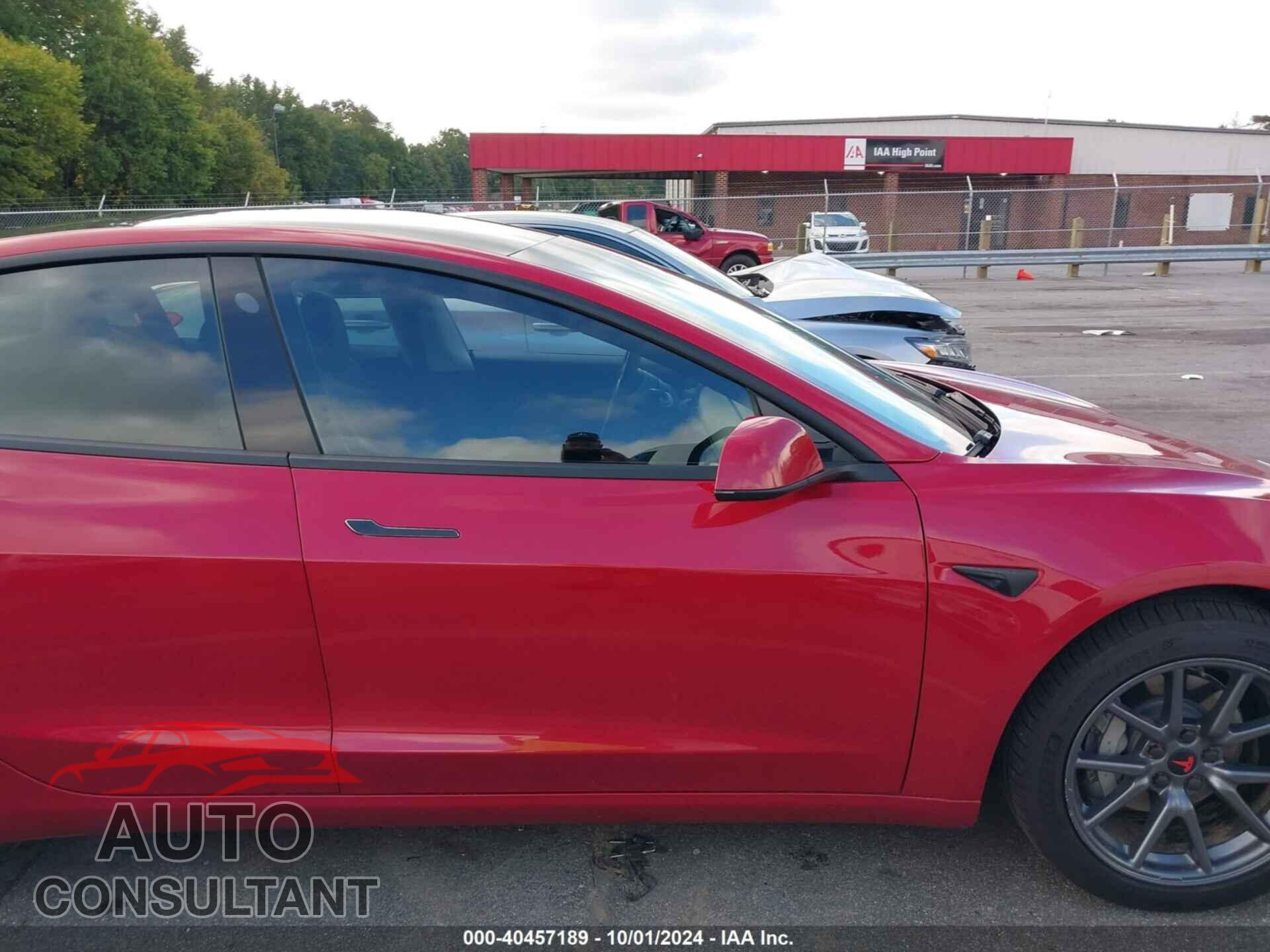 TESLA MODEL 3 2020 - 5YJ3E1EA6LF606592