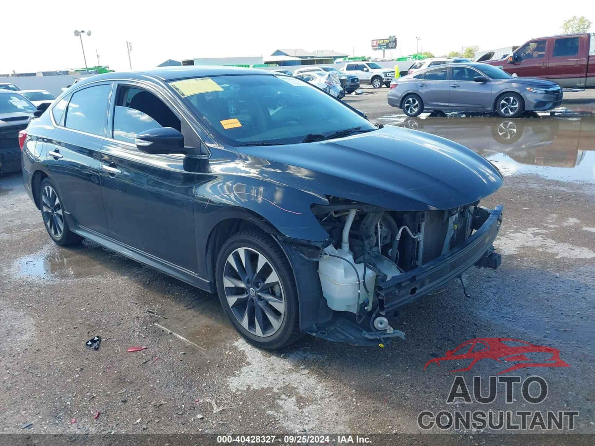 NISSAN SENTRA 2018 - 3N1AB7AP0JY221630