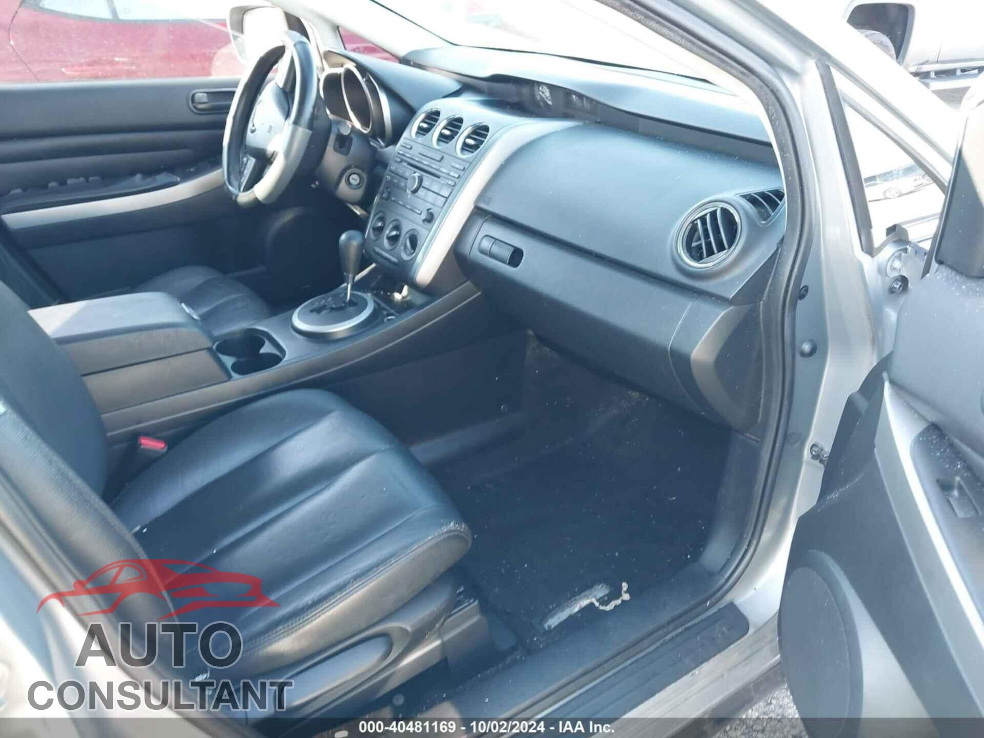 MAZDA CX-7 2012 - JM3ER2A54C0415013