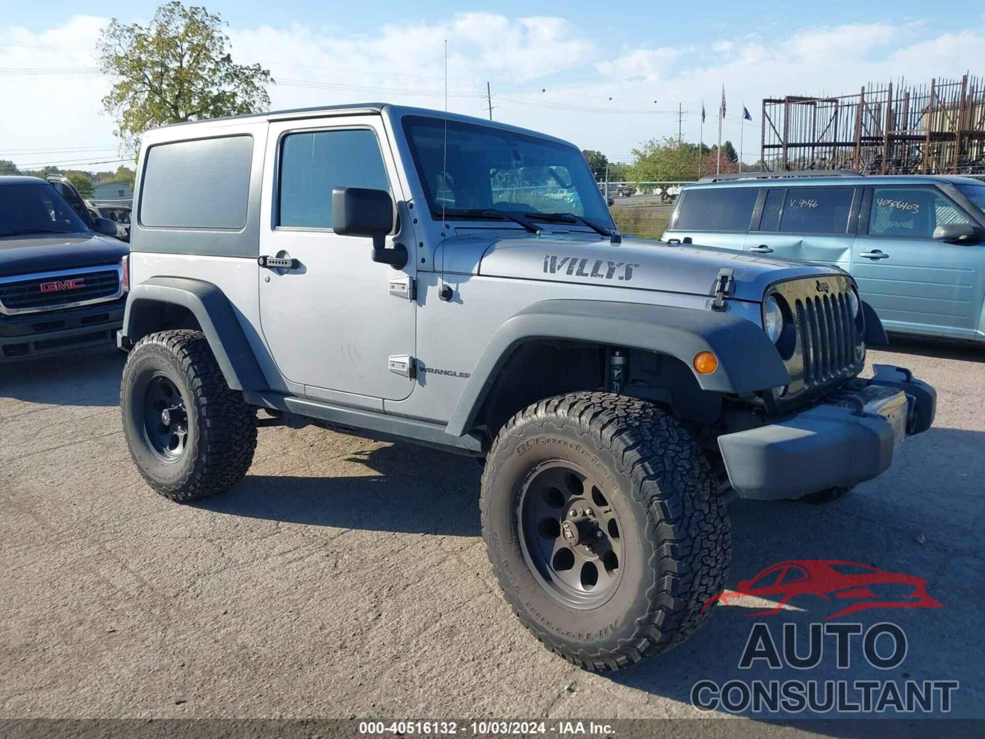 JEEP WRANGLER 2016 - 1C4AJWAG5GL268048