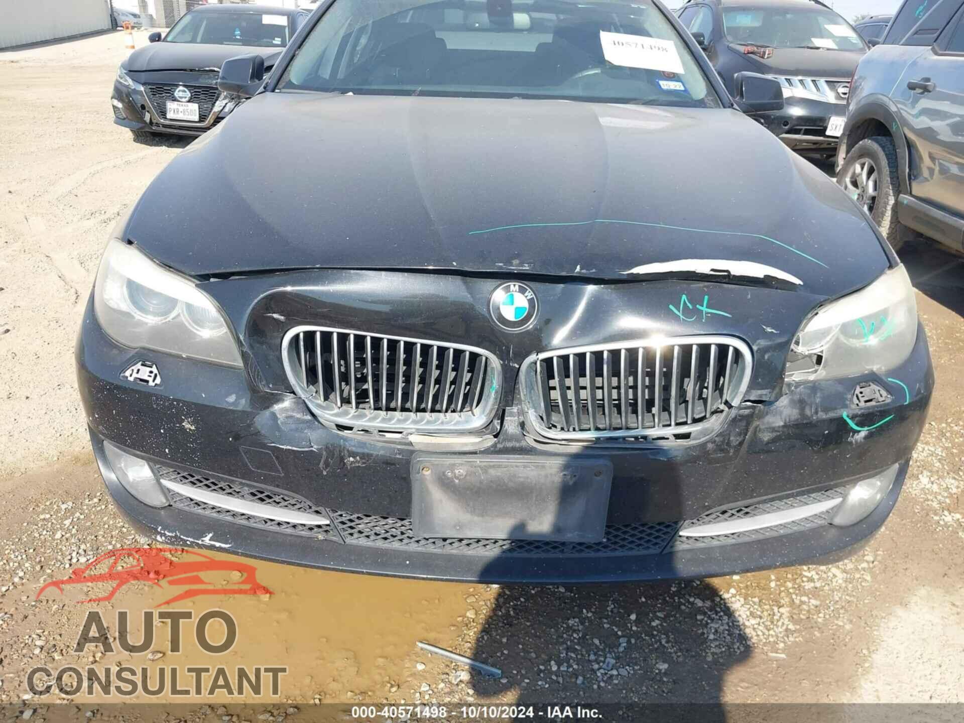 BMW 535I 2011 - WBAFR7C50BC606199
