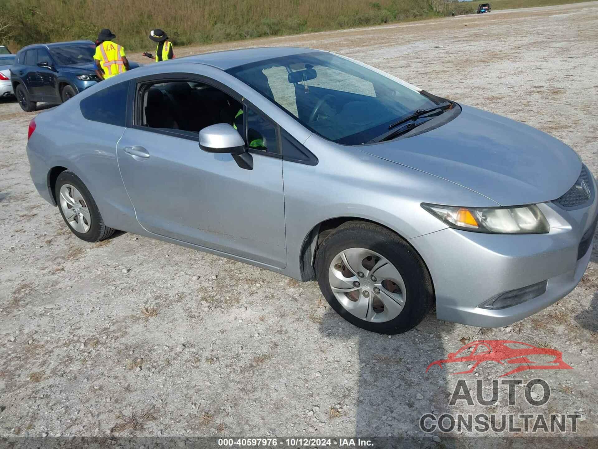 HONDA CIVIC 2013 - 2HGFG3B59DH519521