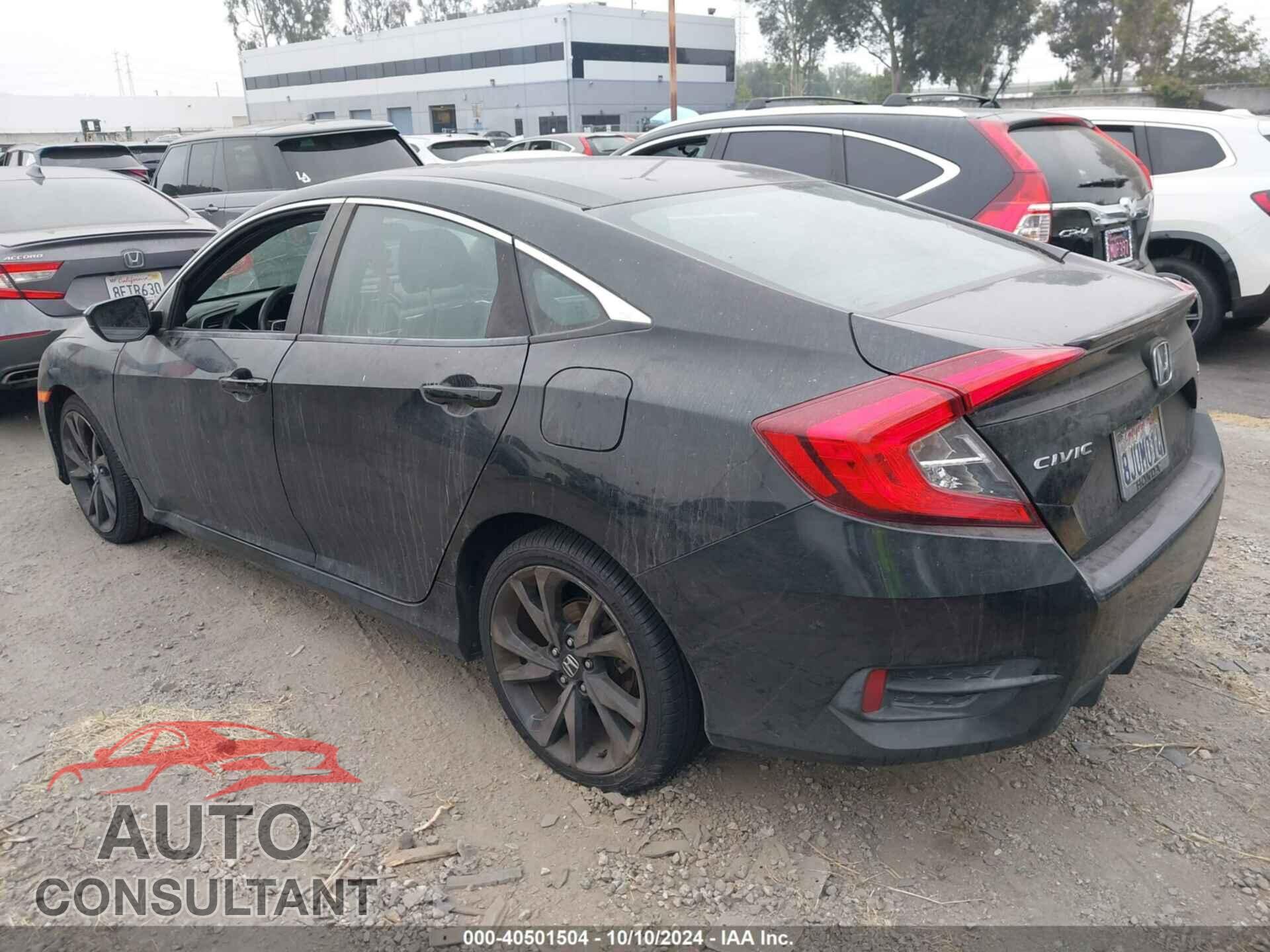 HONDA CIVIC 2019 - 2HGFC2F83KH515519
