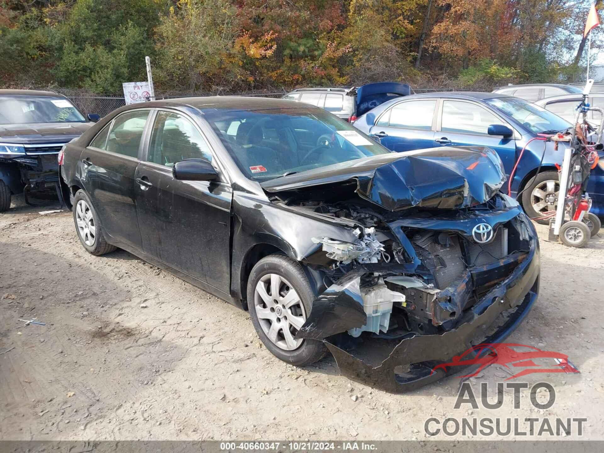 TOYOTA CAMRY 2010 - 4T4BF3EK1AR026511