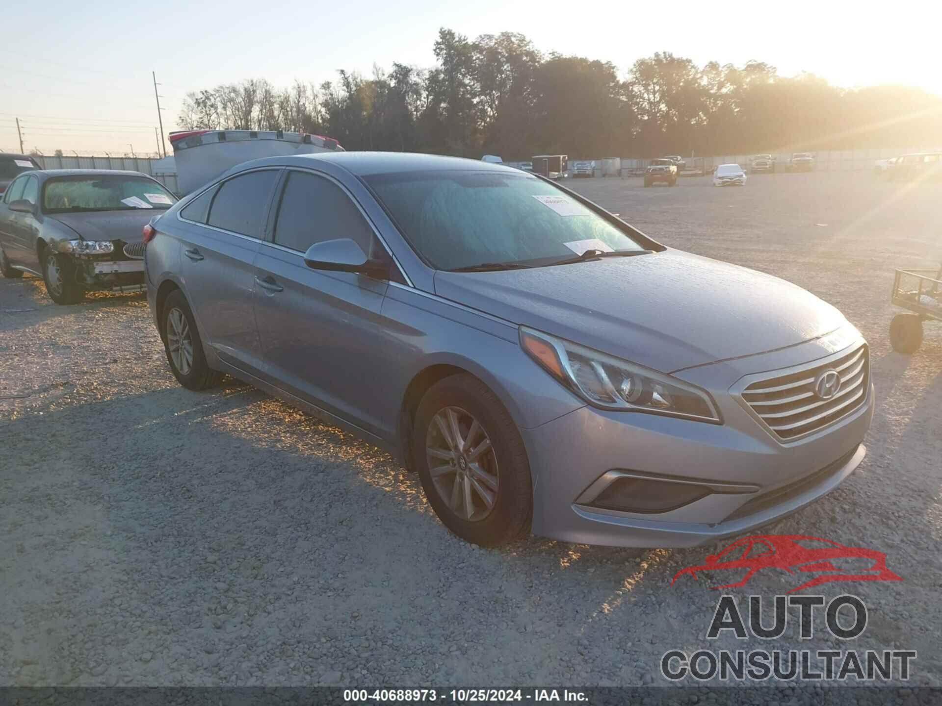 HYUNDAI SONATA 2016 - 5NPE24AF2GH381745