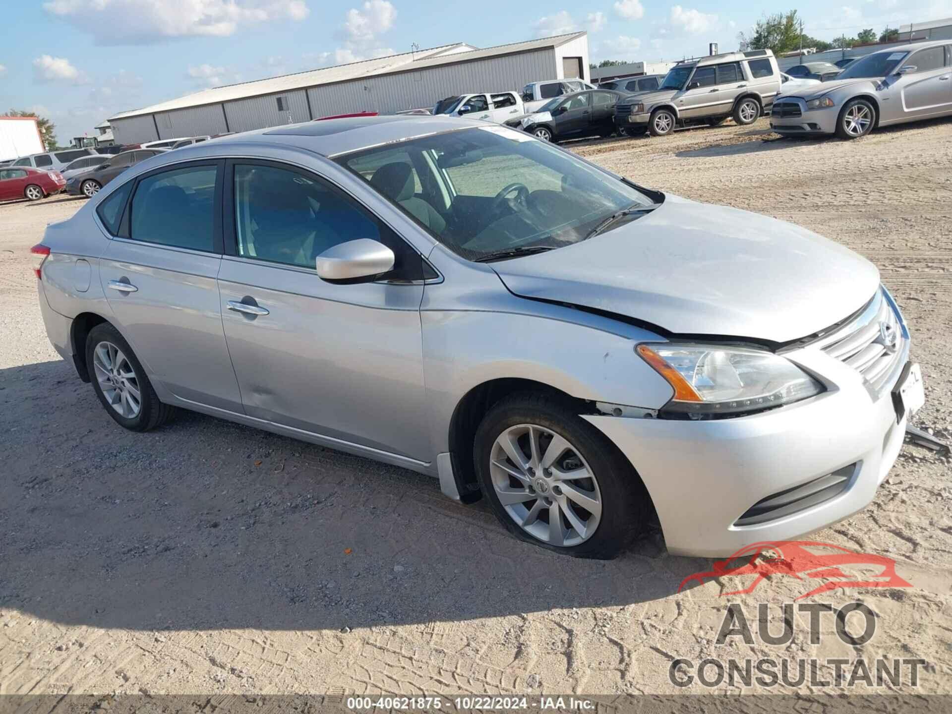 NISSAN SENTRA 2015 - 3N1AB7AP7FY292265