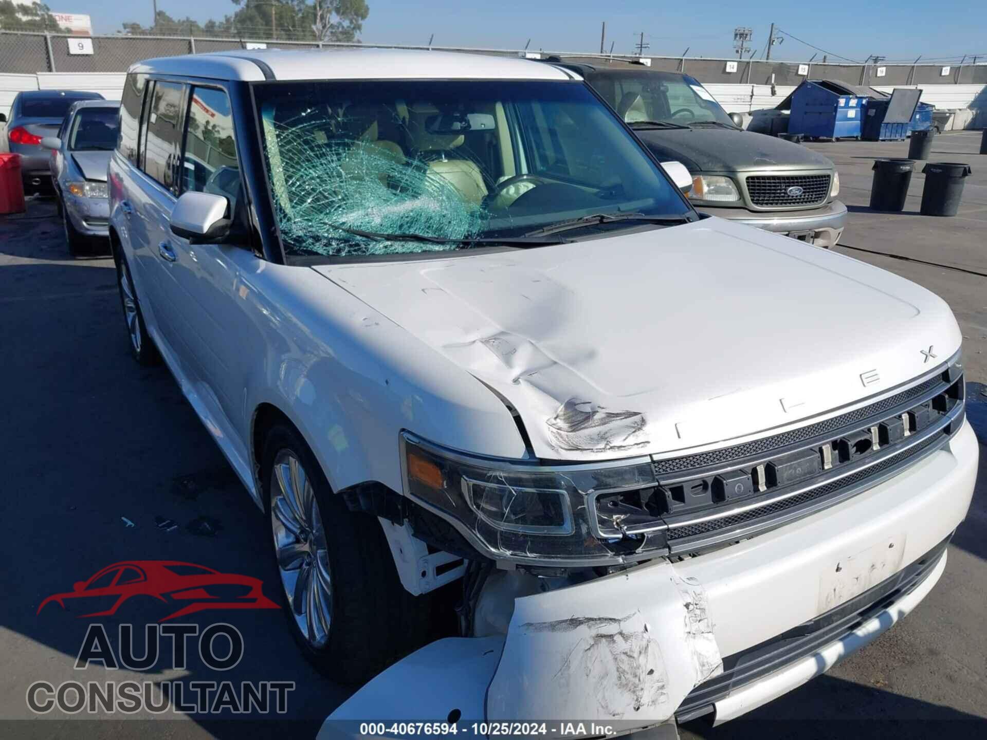 FORD FLEX 2014 - 2FMGK5D89EBD00272