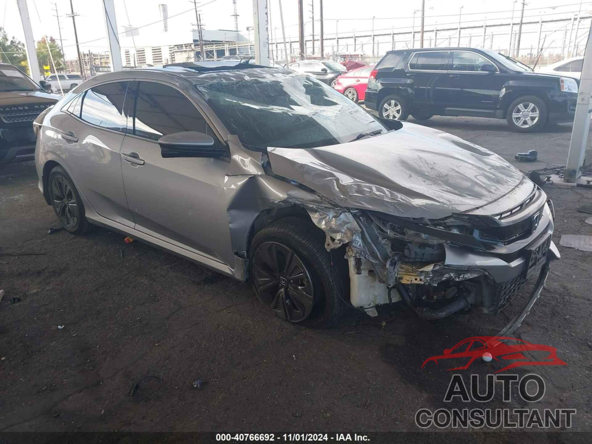 HONDA CIVIC 2019 - SHHFK7H81KU402801