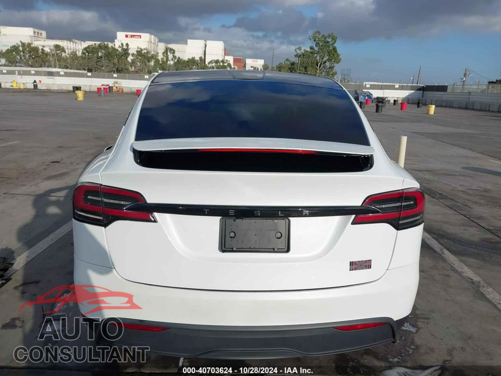 TESLA MODEL X 2023 - 7SAXCBE60PF397433