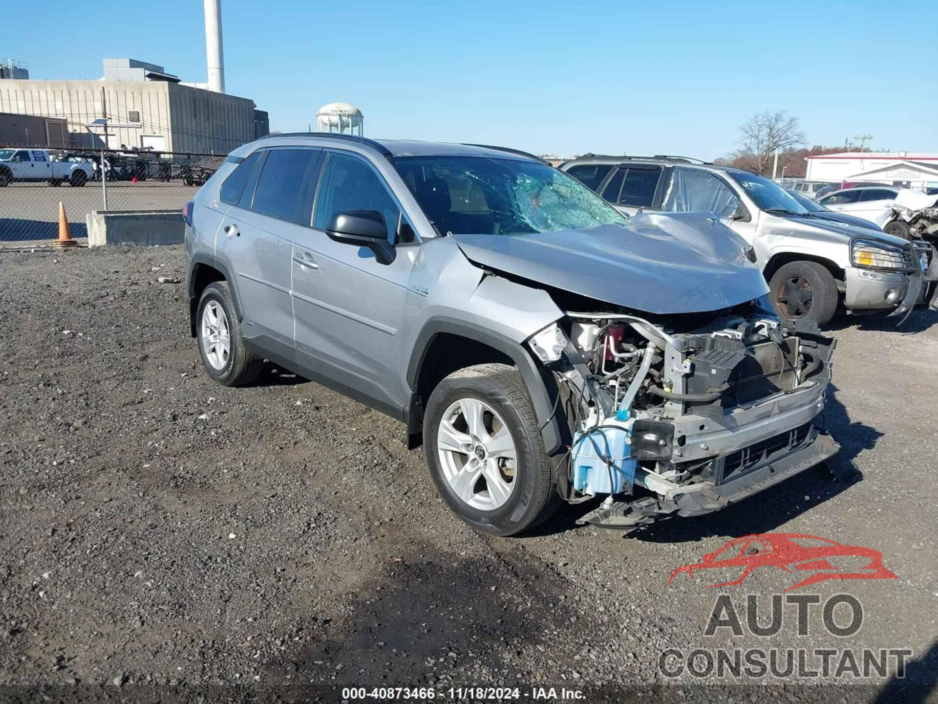 TOYOTA RAV4 HYBRID 2021 - 4T3L6RFV1MU022805