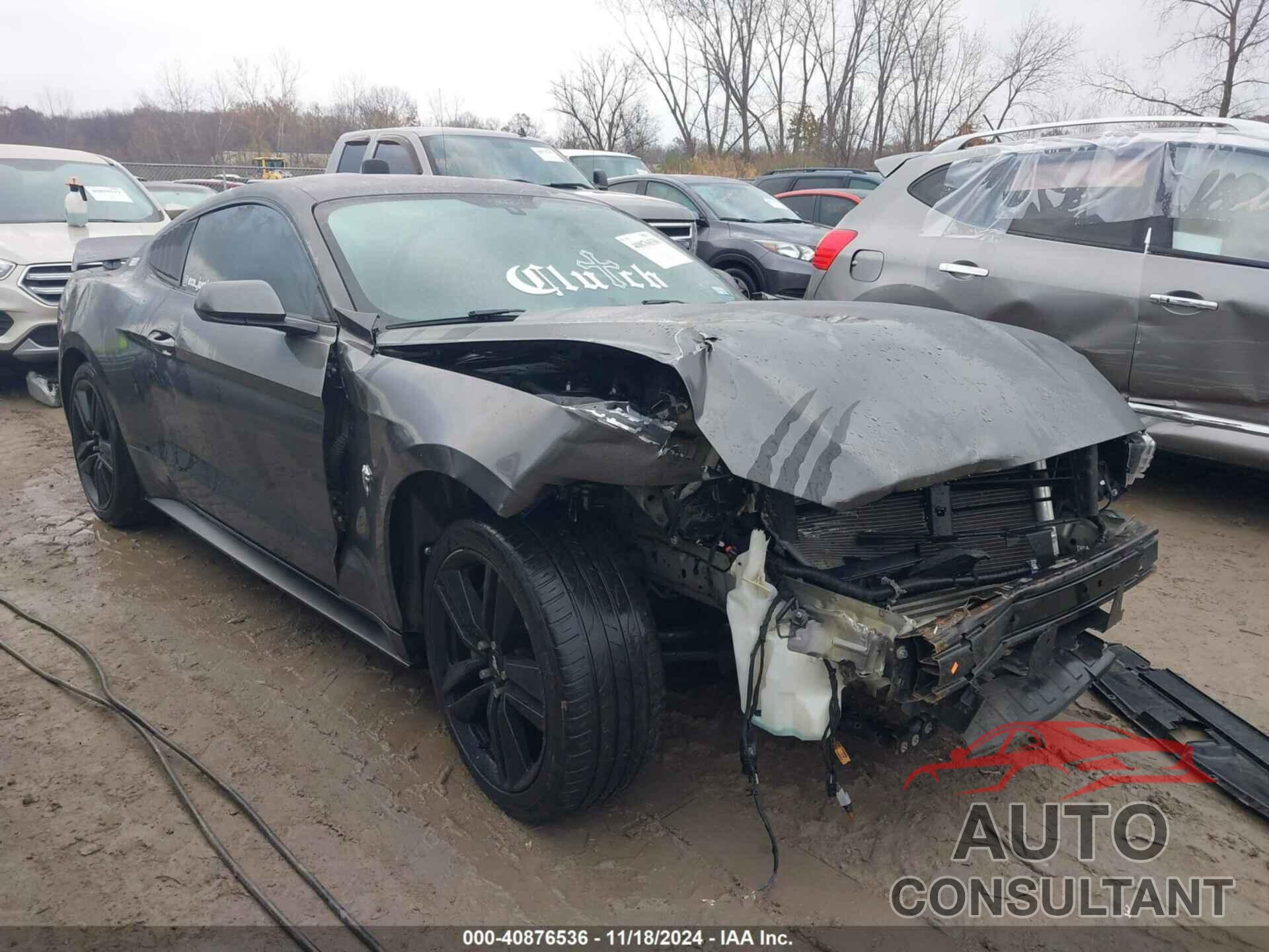 FORD MUSTANG 2016 - 1FA6P8THXG5211392