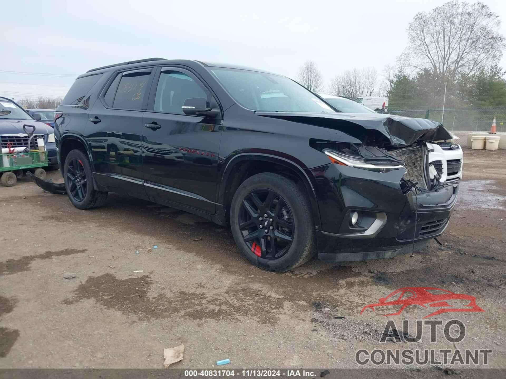 CHEVROLET TRAVERSE 2021 - 1GNEVKKW9MJ179201