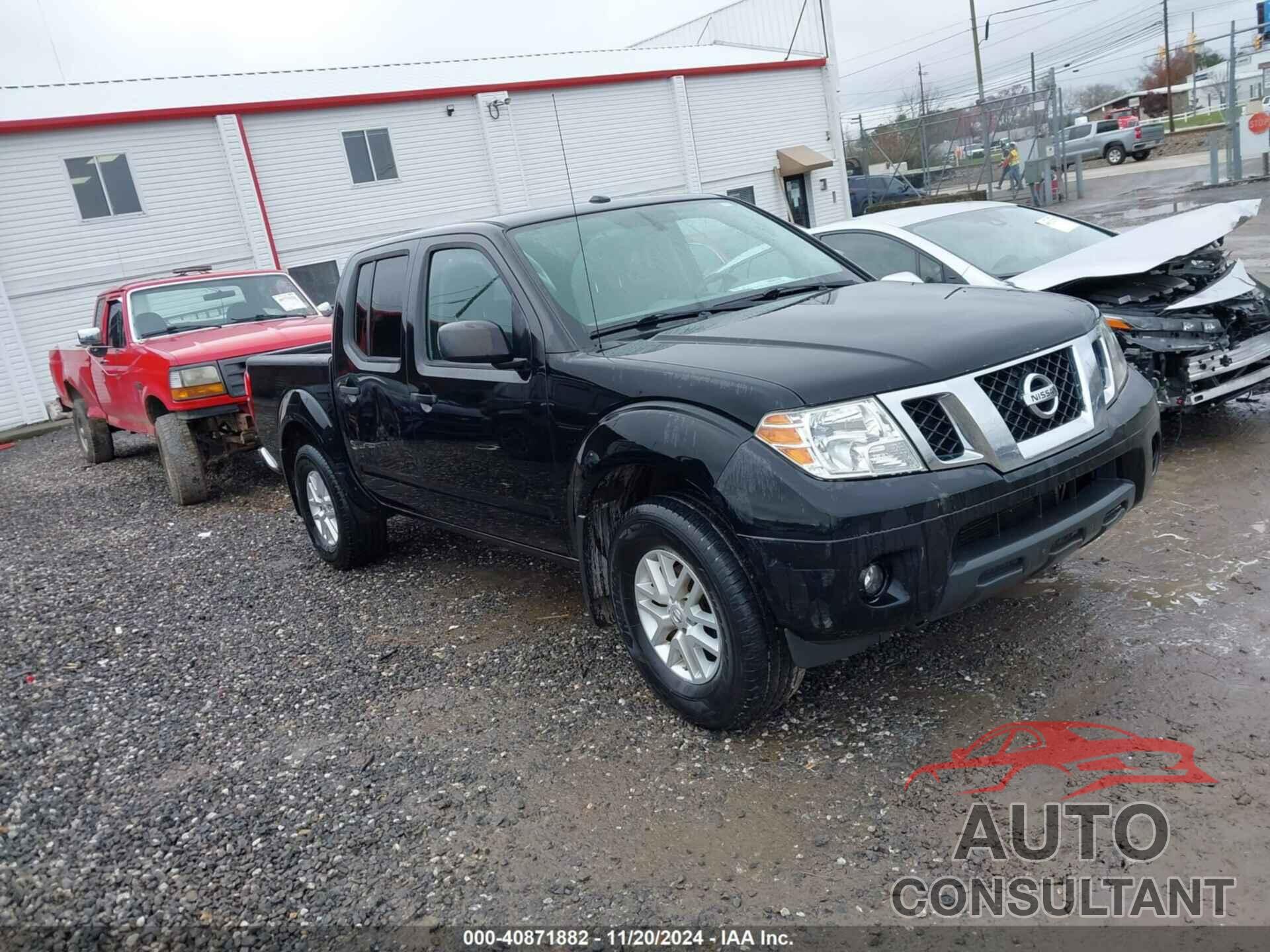 NISSAN FRONTIER 2018 - 1N6AD0EV0JN740811