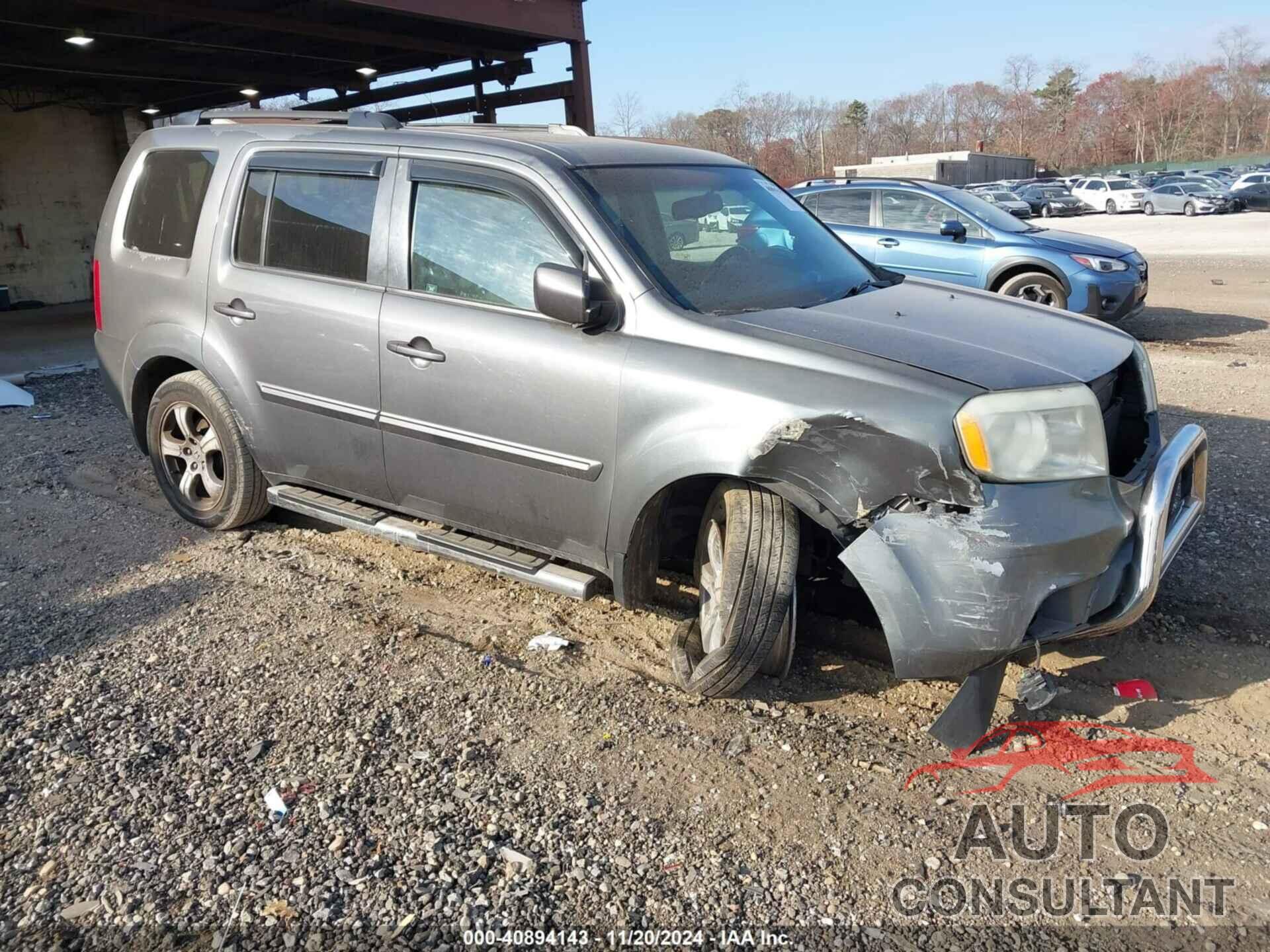 HONDA PILOT 2012 - 5FNYF4H79CB066305