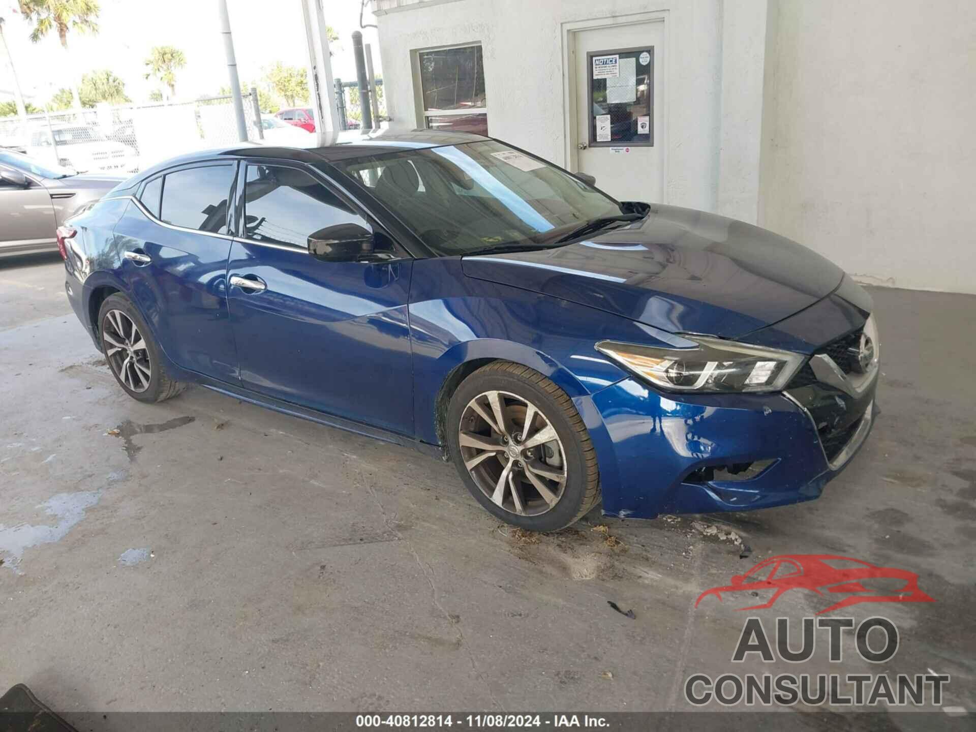 NISSAN MAXIMA 2018 - 1N4AA6AP4JC395225