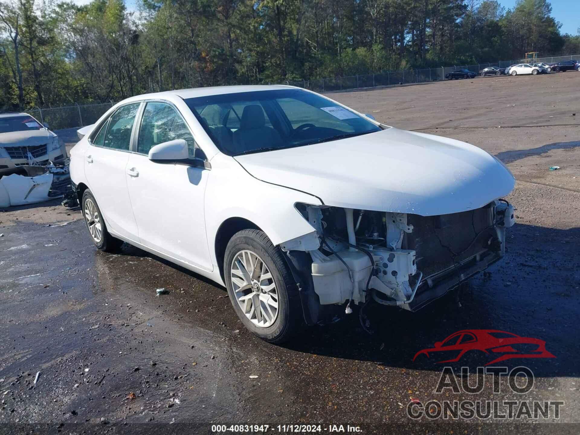 TOYOTA CAMRY 2016 - 4T1BF1FK4GU211741
