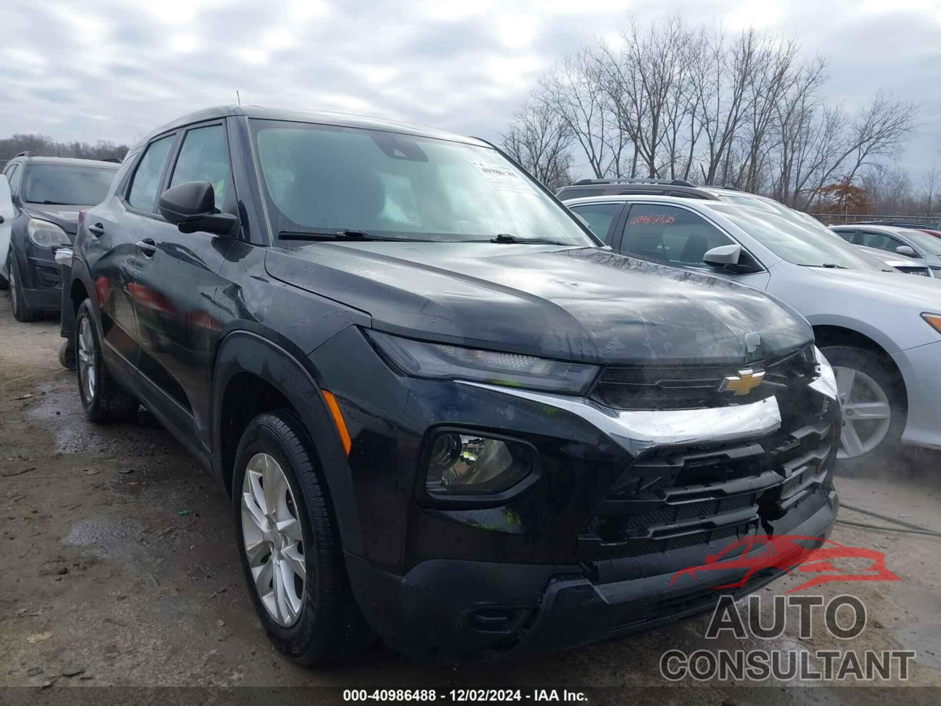 CHEVROLET TRAILBLAZER 2021 - KL79MNSL3MB002087
